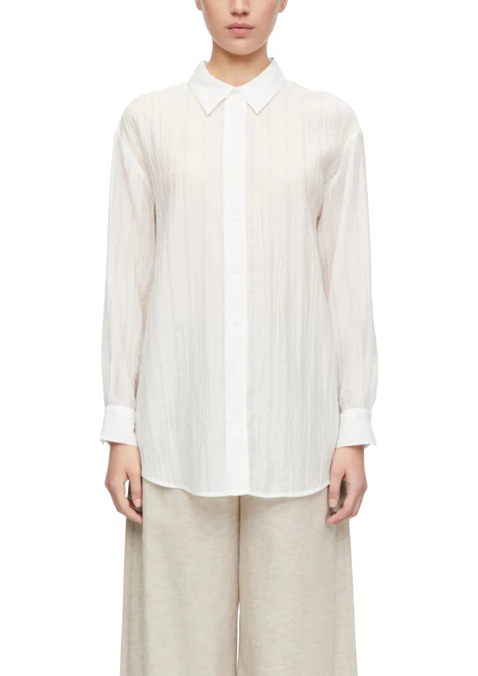 comma-lyocell-hemdbluse-relaxed-fit-gr-34 image 1