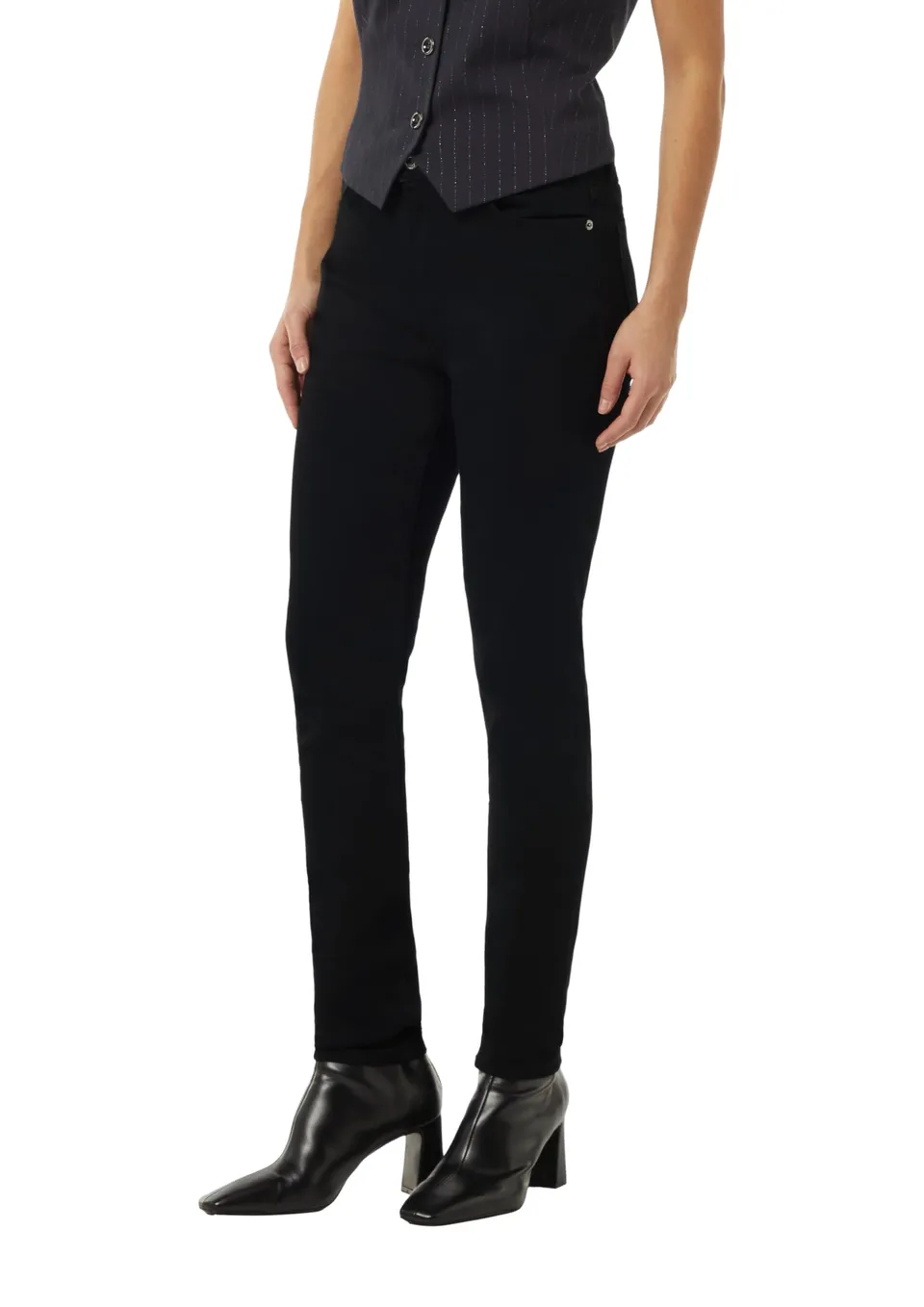 comma-jeans-2157455-gr-e-42-schwarz-skinny-denim image 1