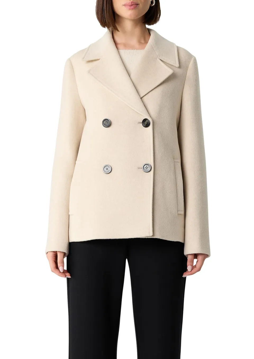 comma-kaban-jacke-damen-revers-leistentaschen image 1