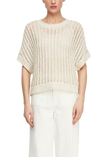comma-knitwear-strickpullover-pailletten-kurzarm-s image 8