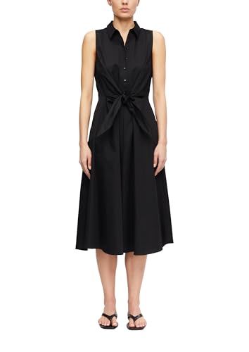 comma-kleid-a-linie-gr-34-schwarz-damen-minikleid-tailliert image 8