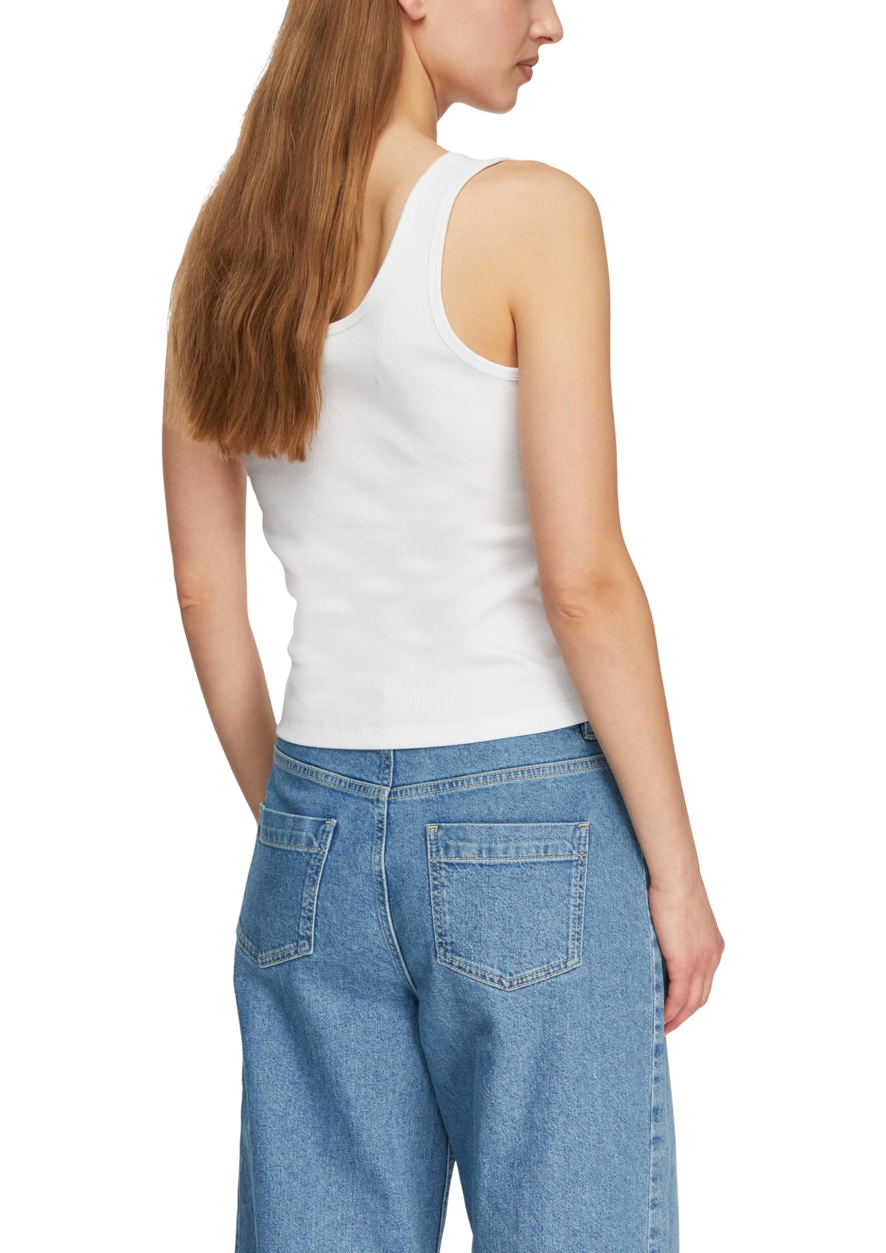 comma-tops-ripp-t-shirt-slim-fit-rundhals-gr-42 image 2