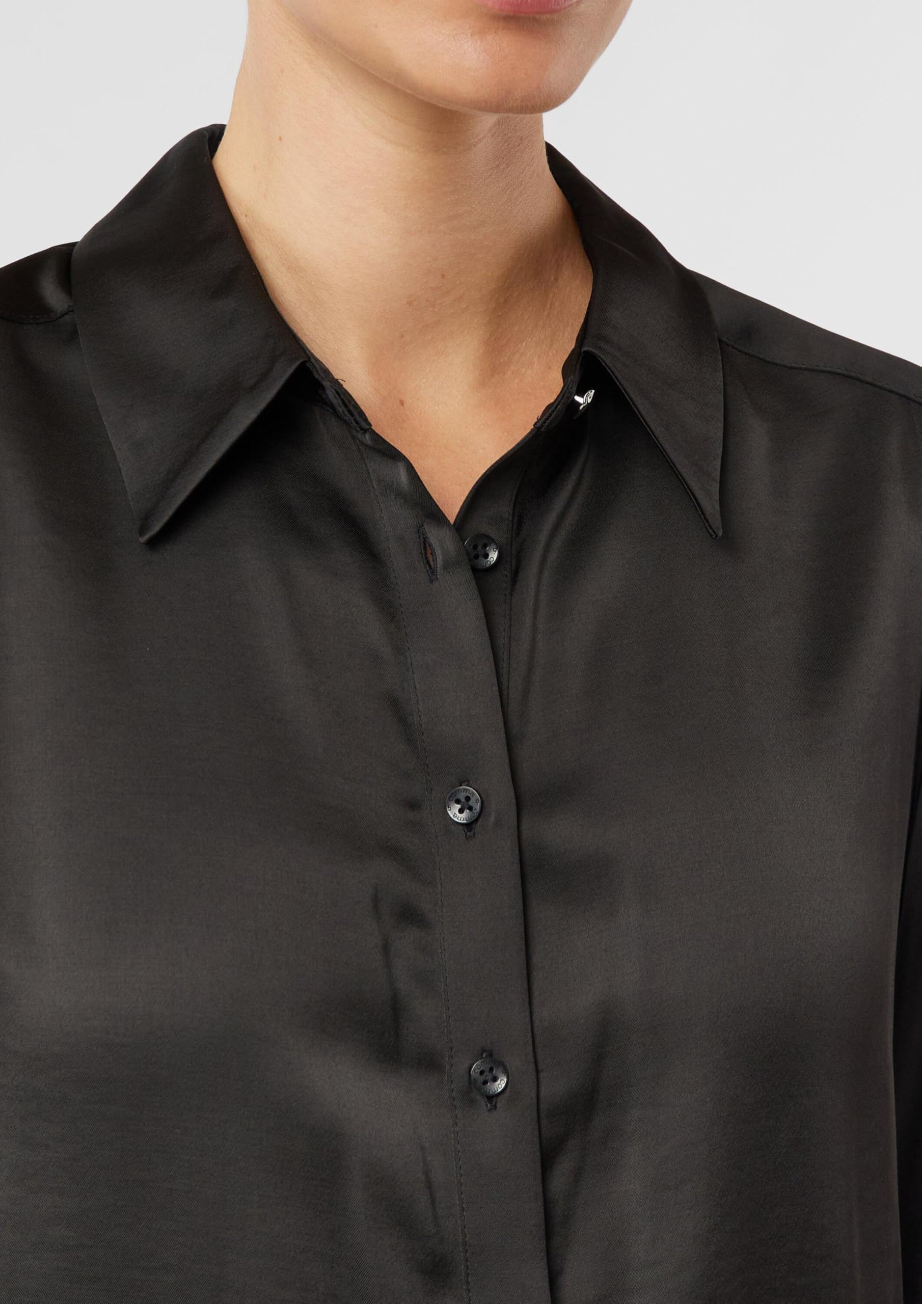comma-blouses-2175632-satinbluse-gr-42-langarm image 5