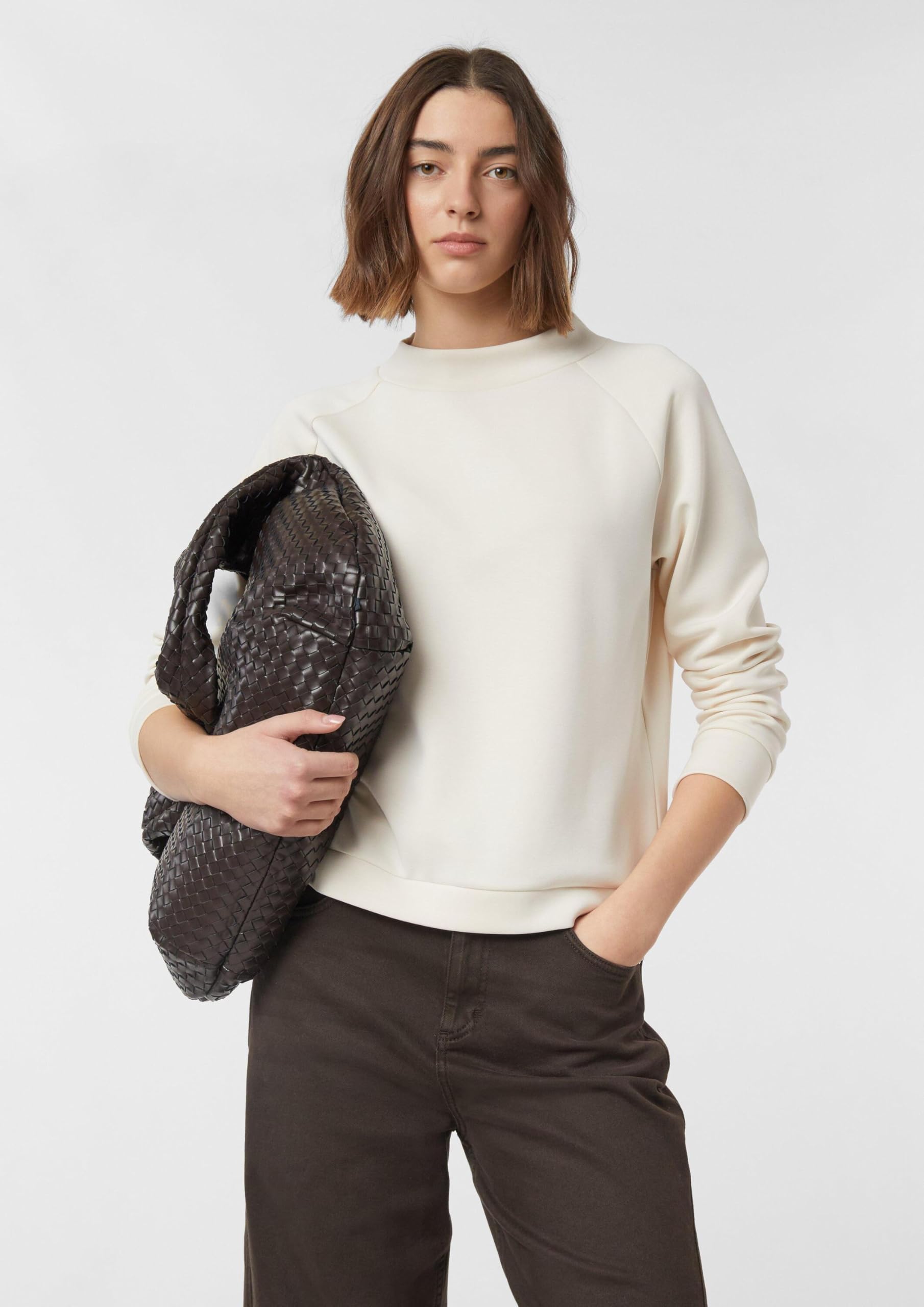 comma-2173971-sweatshirt-damen-creme-mit-stehkragen-gr-44 image 3