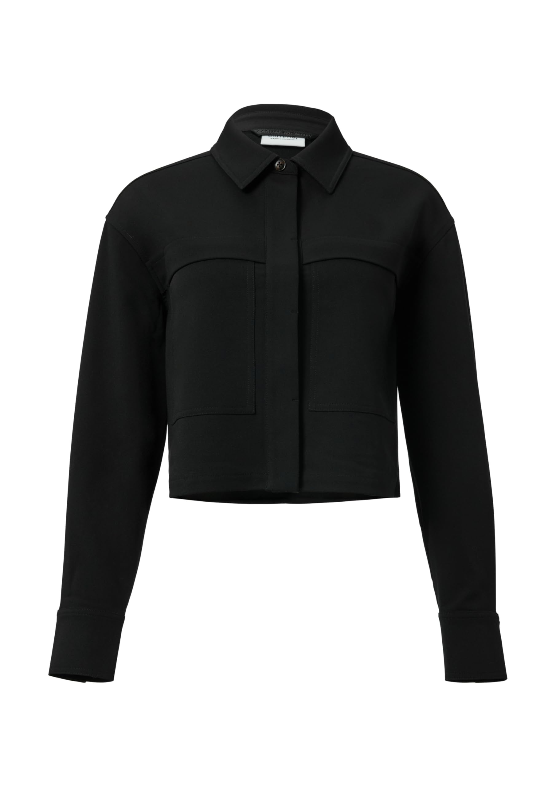 comma-kurze-blazerjacke-twill-damen-jacke-gr-e-40-taschen image 7