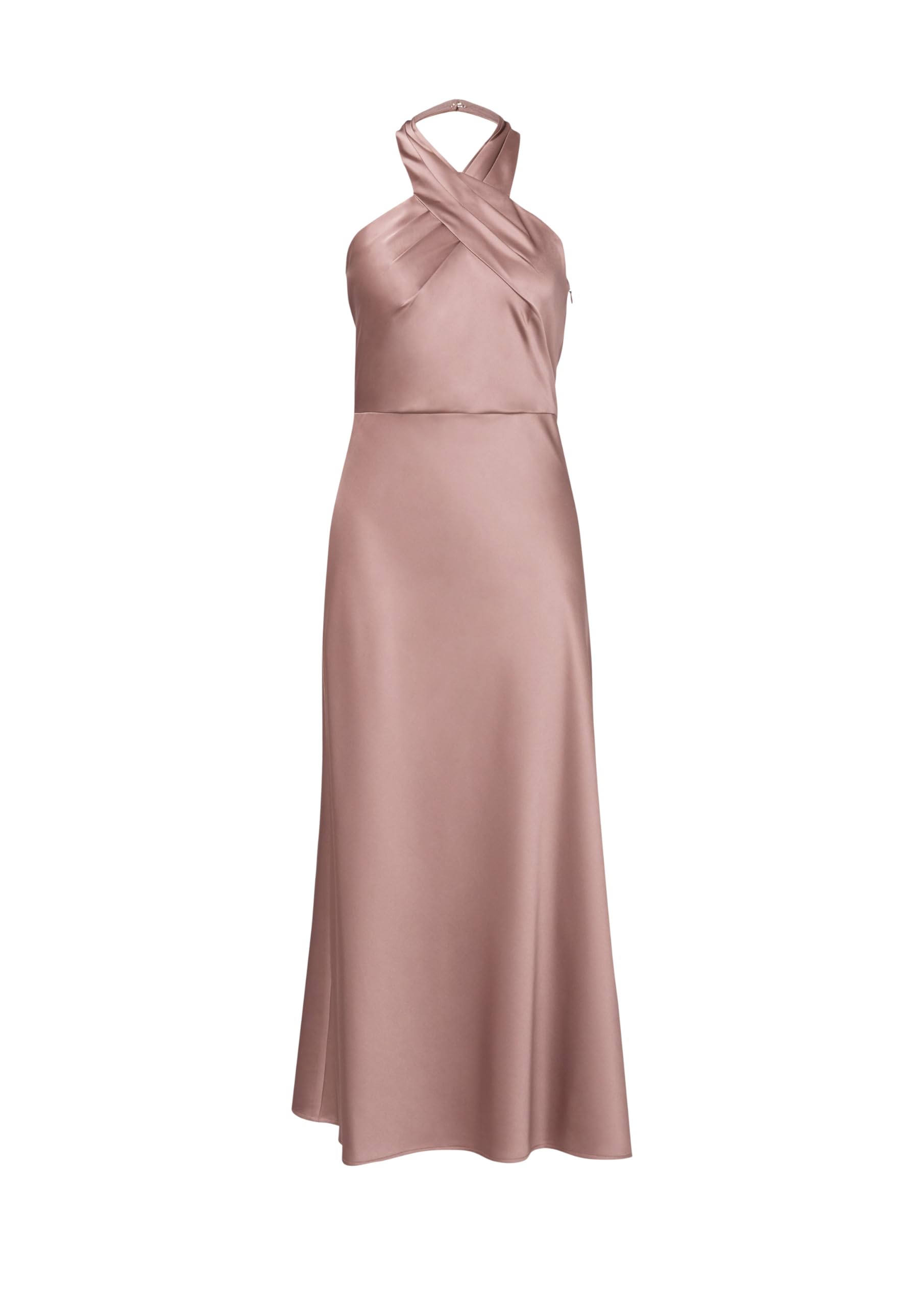 comma-satinkleid-mit-neckholder-kleid-40-altrosa image 3