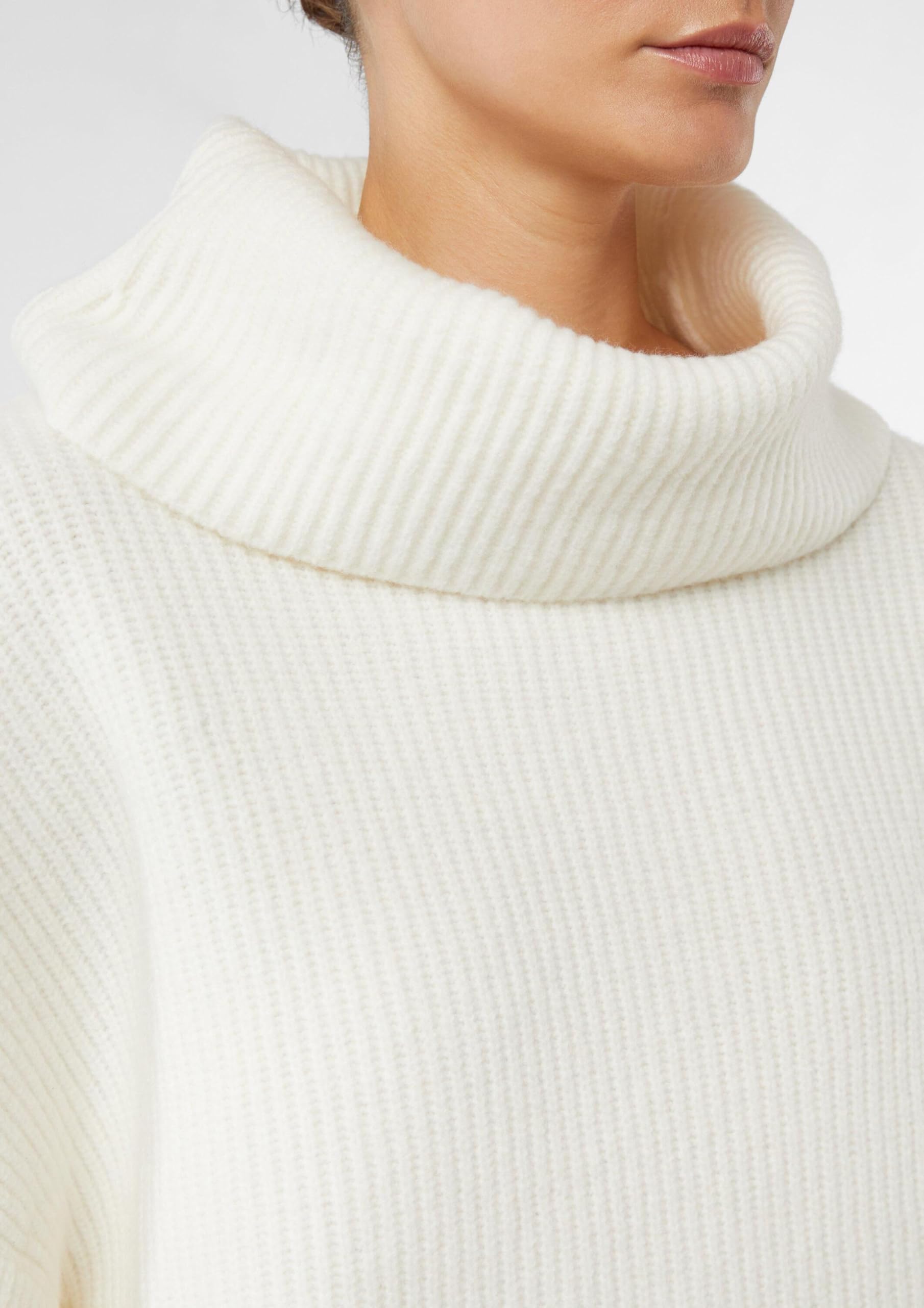 comma-2172911-poncho-damen-schiefergrau-mit-rollkragen image 5
