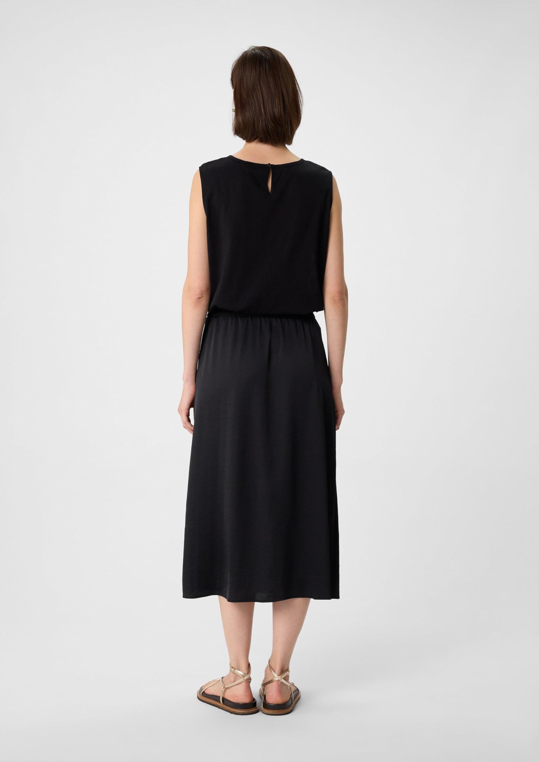 comma-midi-rock-satin-rock-elastikbund-uni image 7