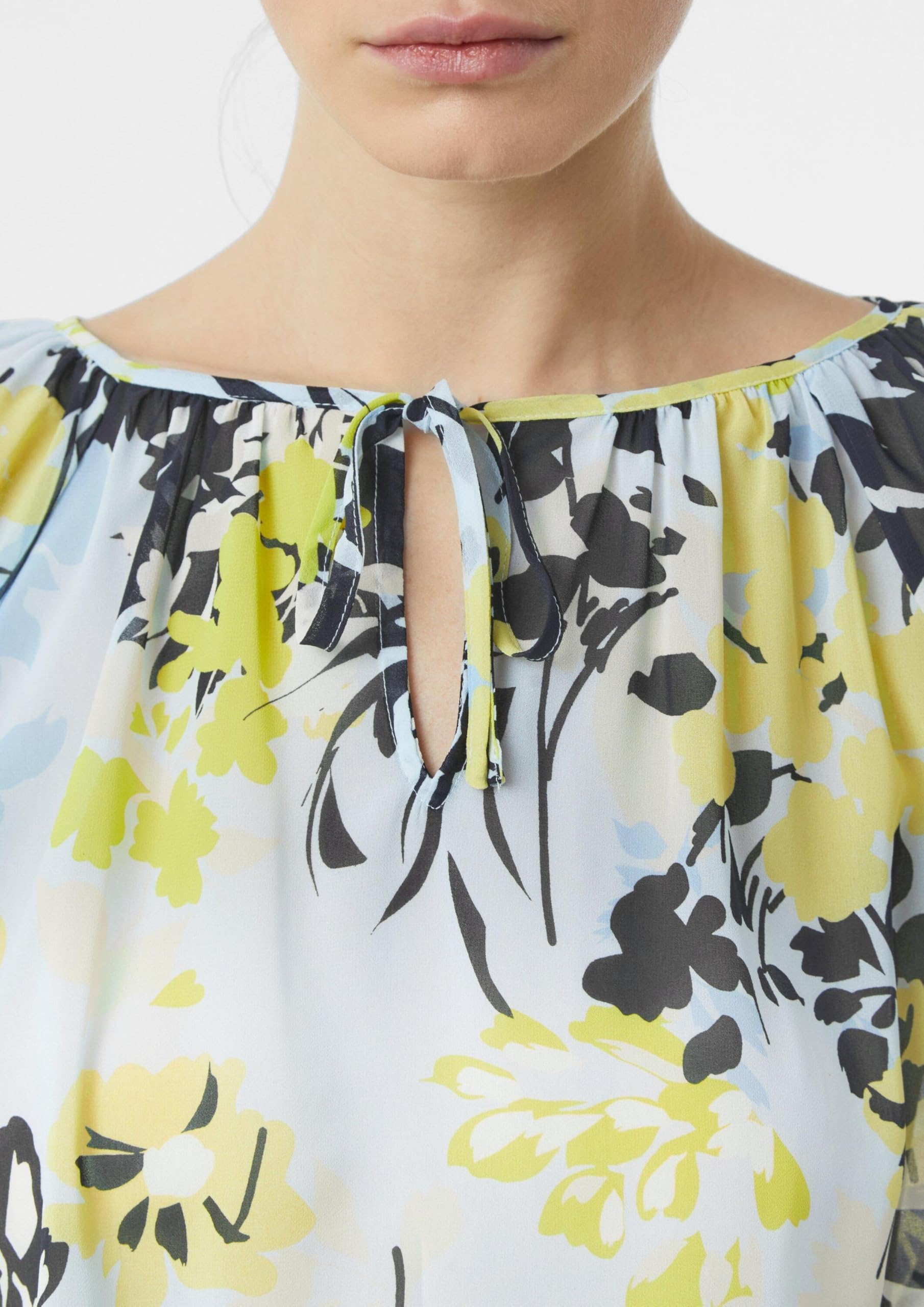 comma-blouses-chiffon-bluse-gr-38-mit-schleife image 5