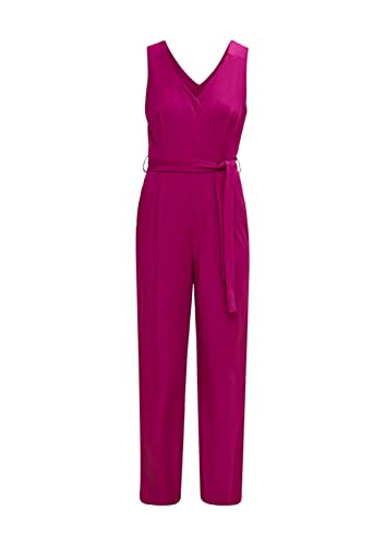 comma-overall-einteiler-damen-dunkelrosa-lang-gr-34 image 6