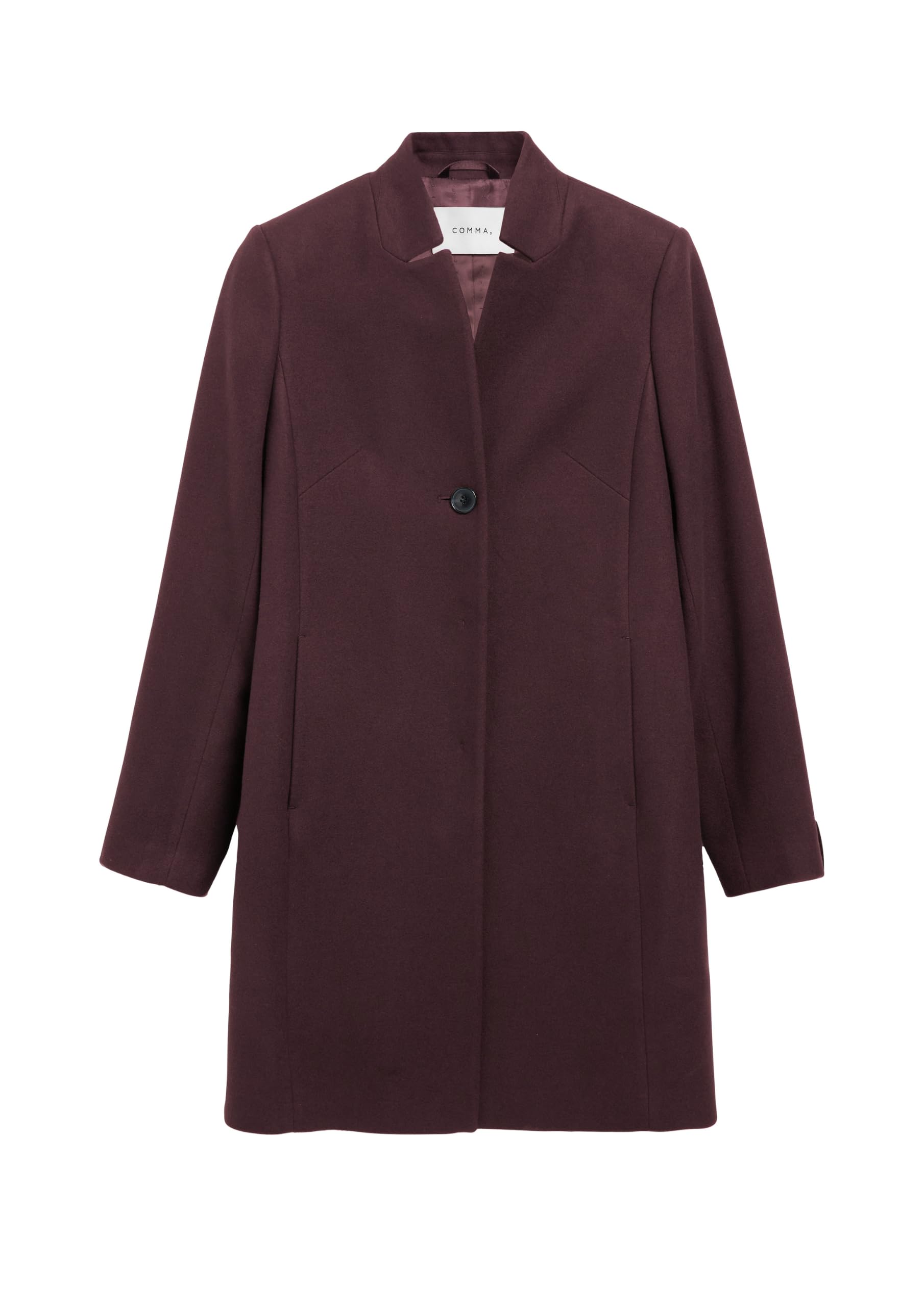 comma-coats-blazer-mantel-tailliert-gr-42-stehkragen image 3