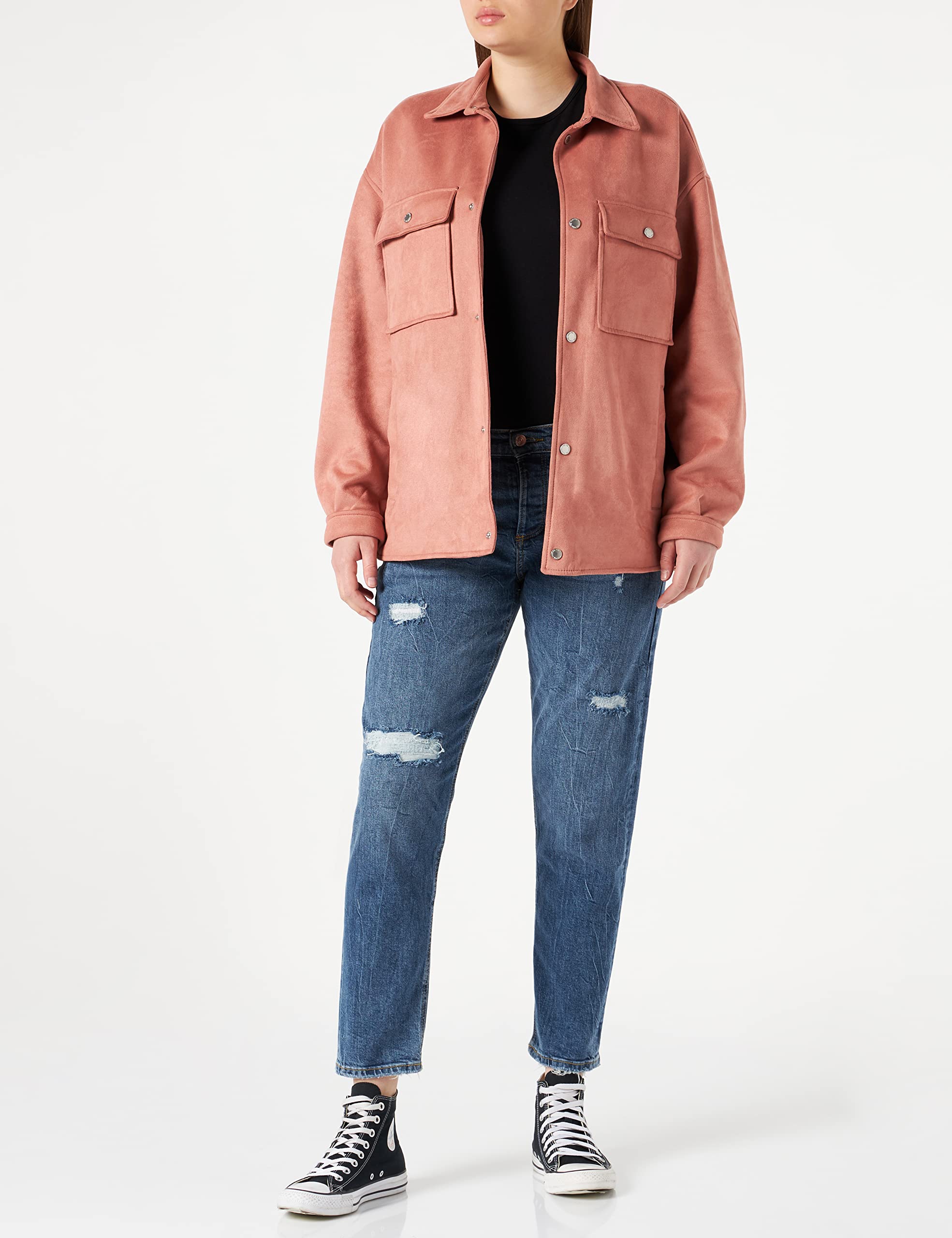comma-freizeithose-32-lang-royalblau-hoher-bund image 2