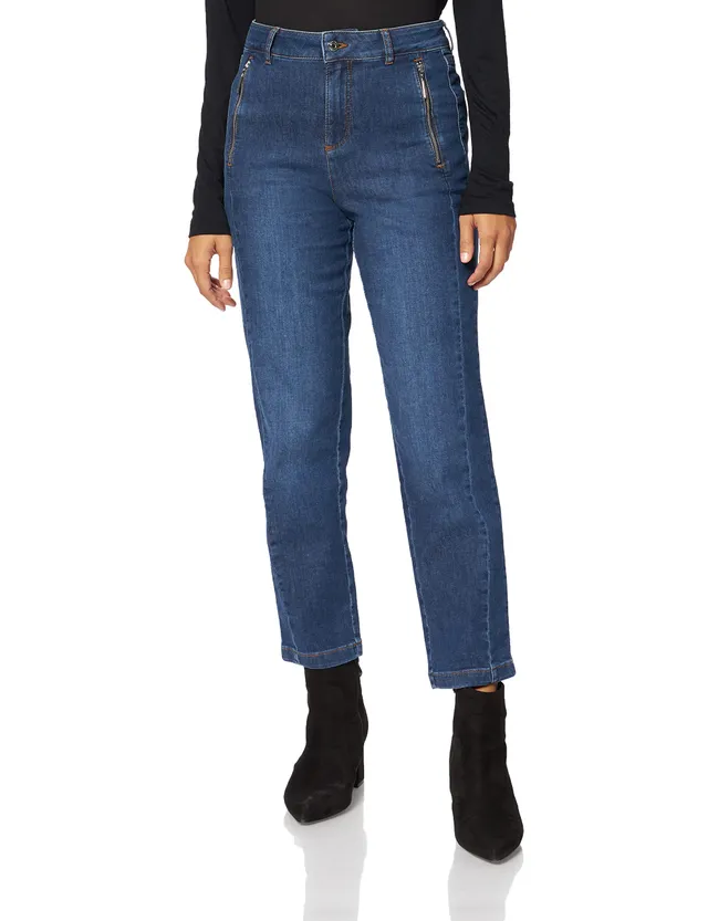 comma-jeans-damenjeans-slim-fit-mit-elasthan image 1
