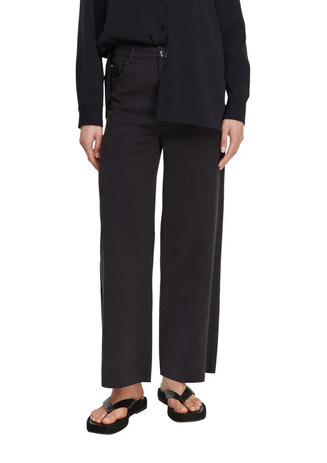 comma-anna-culotte-jeans-7-8-wide-leg-navy image 1