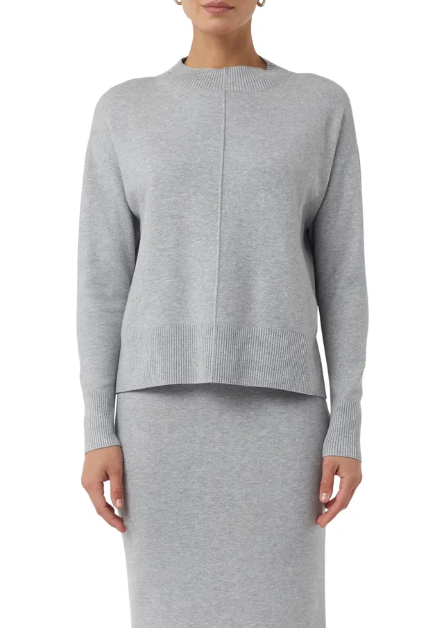 comma-feinstrickpullover-viskosemix-gr-40-stehkragen image 1