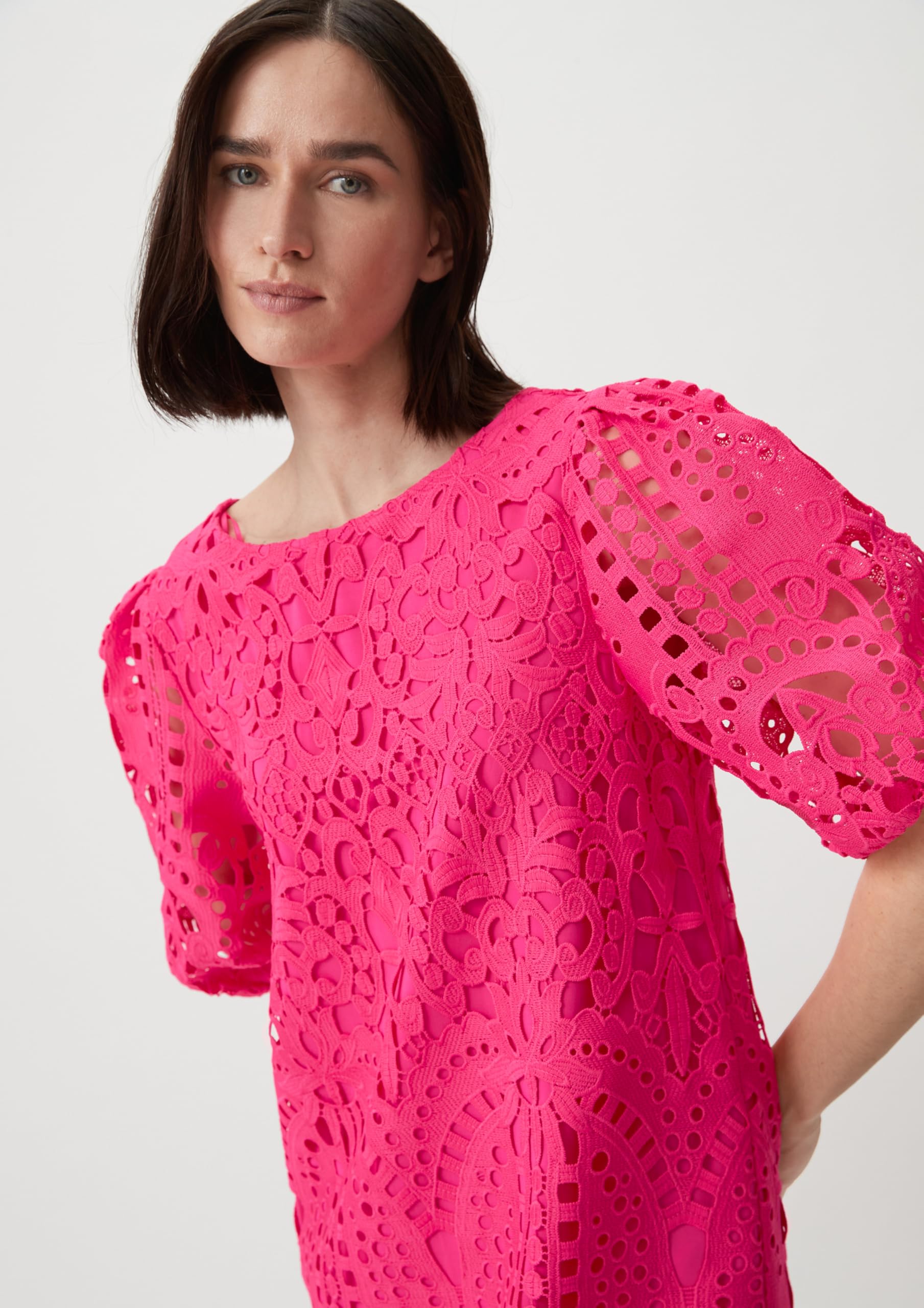 comma-60-2-61-20-200-2133247-kleid-pink-gr-38-kurz image 5