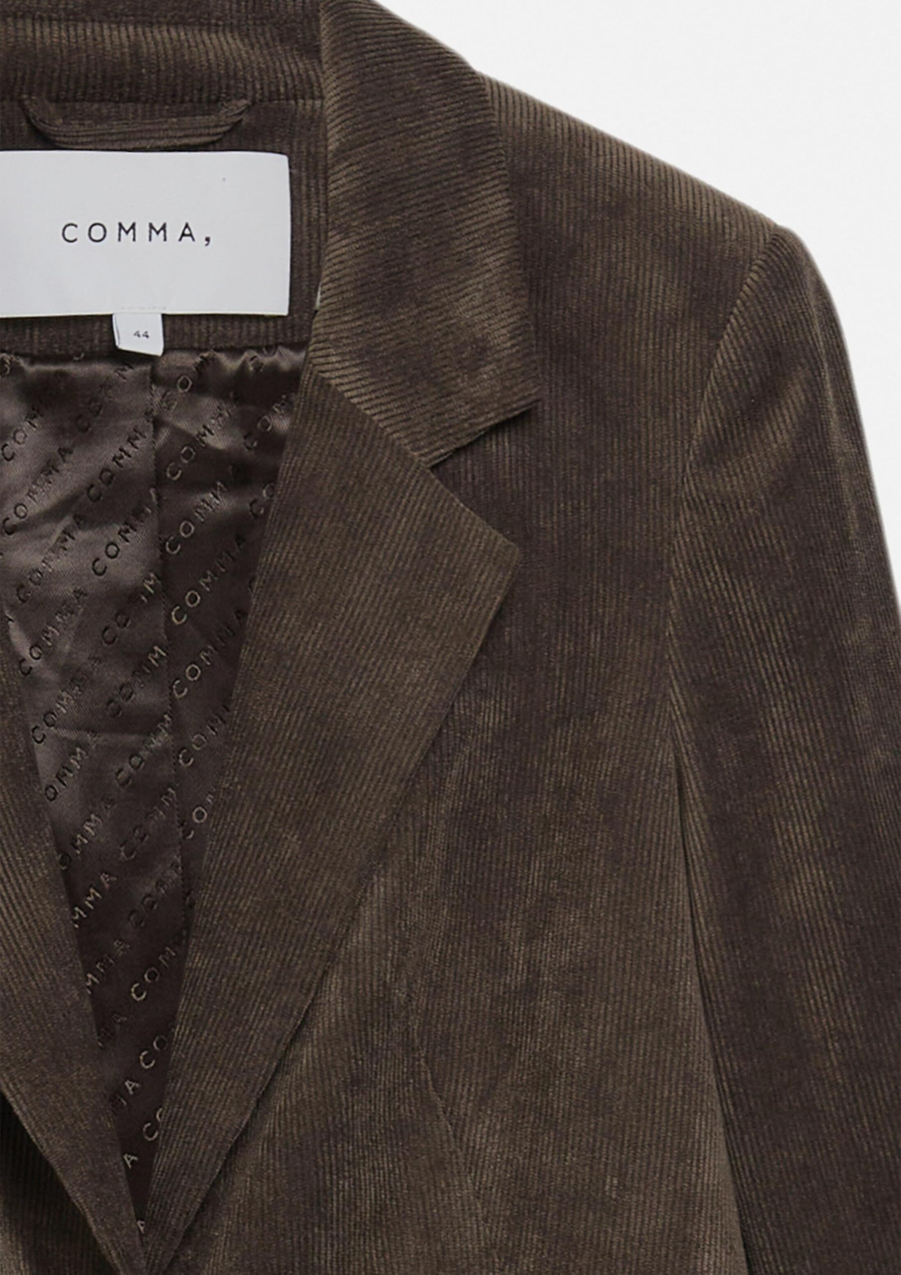 comma-damen-blazer-cord-reverskragen-gr-34-regular-fit image 5