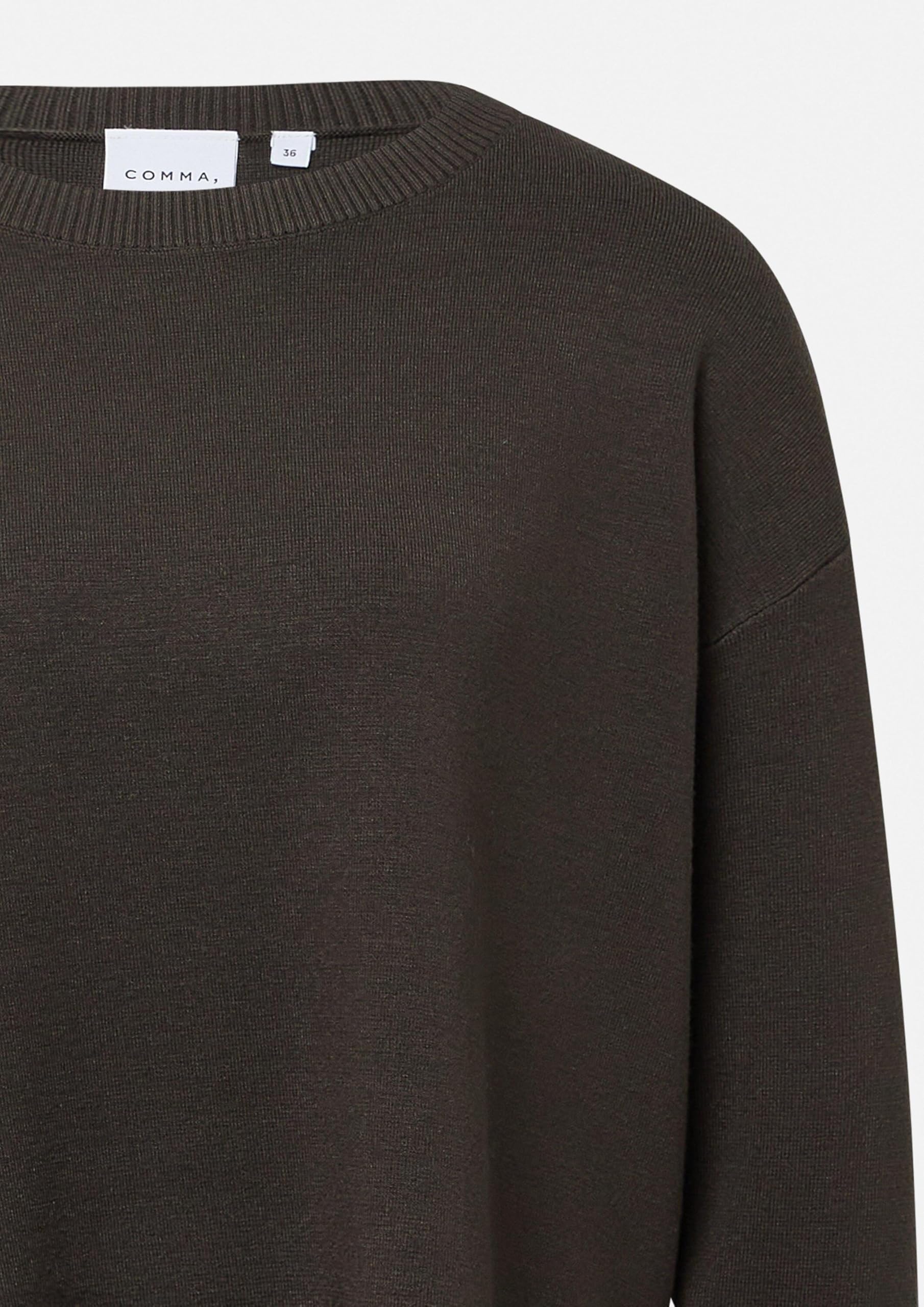 comma-feinstrickpullover-pullover-gr-46-mit-zierbiese image 5