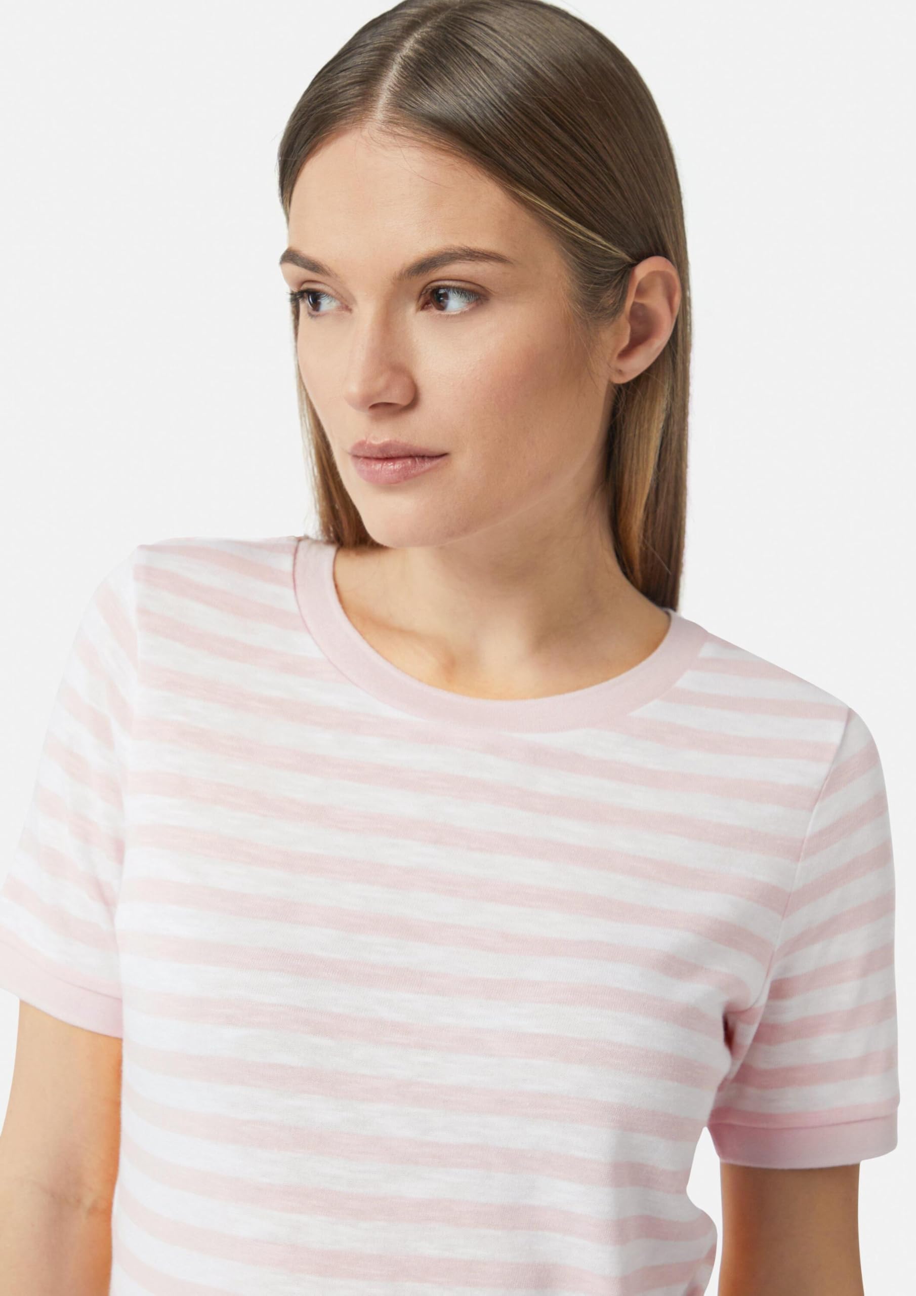 comma-ringelshirt-strickjersey-damen-perlmuttrosa-gr-42-gestreift image 3