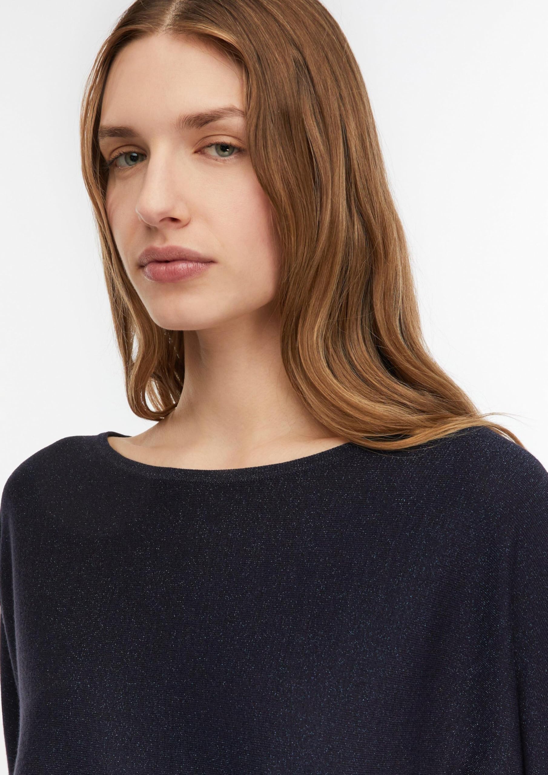 comma-feinstrick-pullover-glitzergarn-pullover-gr-36 image 3