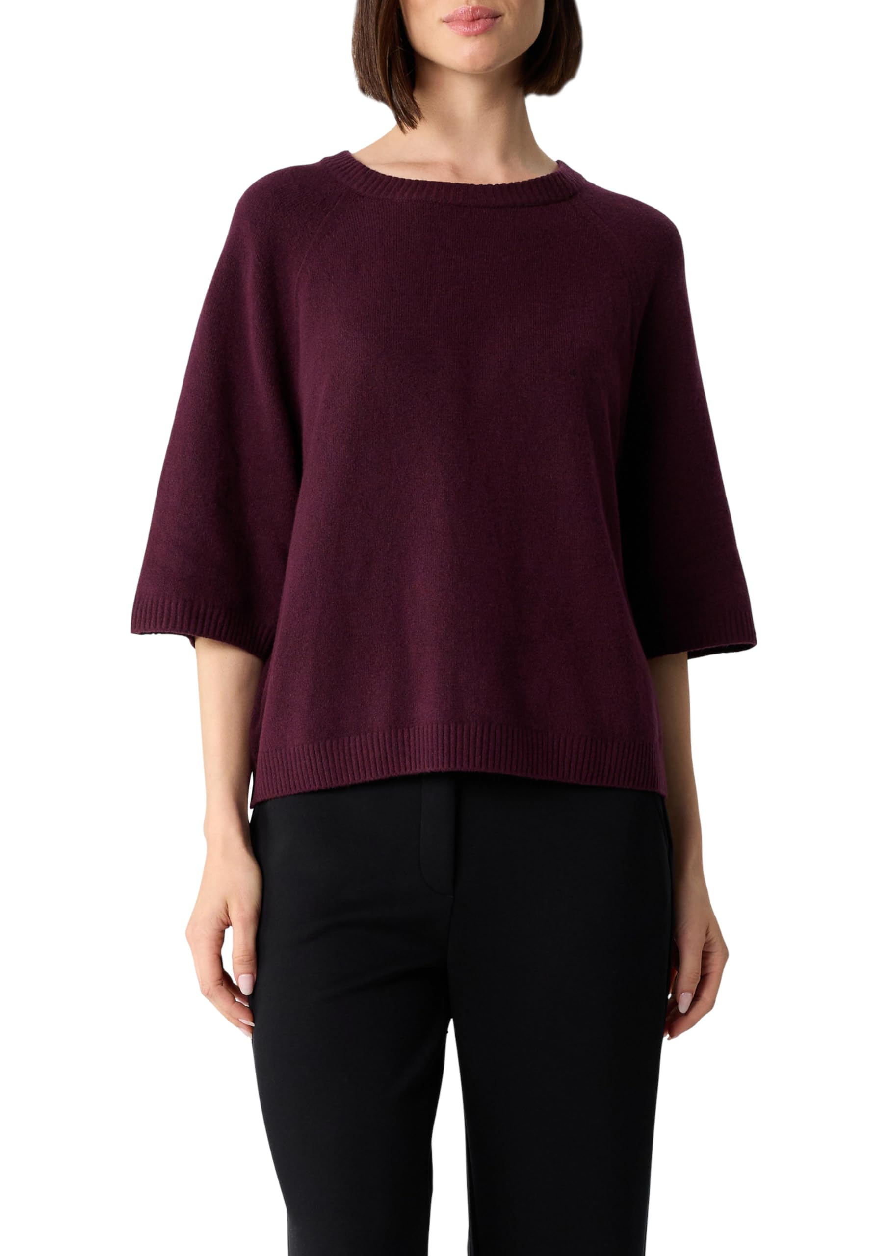 comma-pullover-2175153-gr-e-l-feinstrick-fledermaus image 1