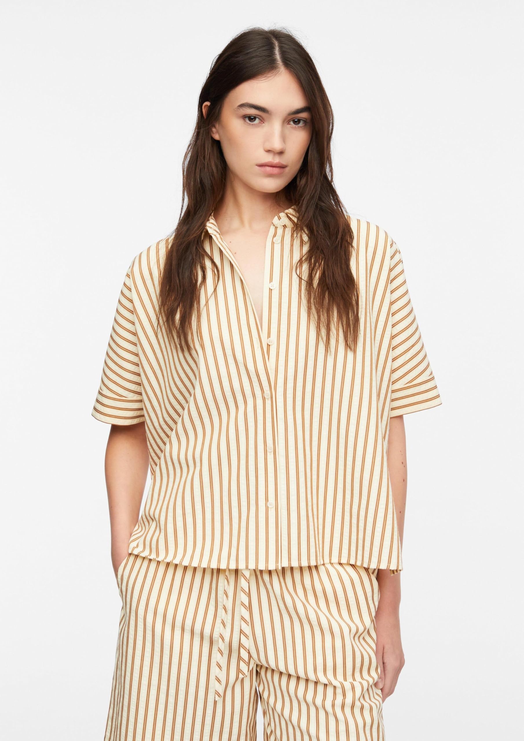 comma-blouses-2180573-bluse-kurzarm-gr-34 image 3