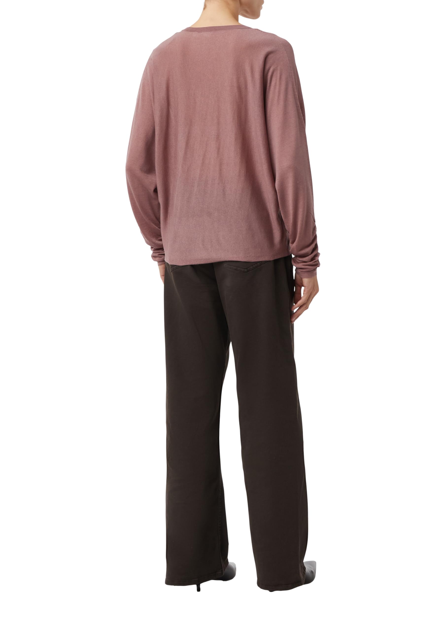 comma-feinstrickpullover-damen-gr-l-mit-raffung image 2