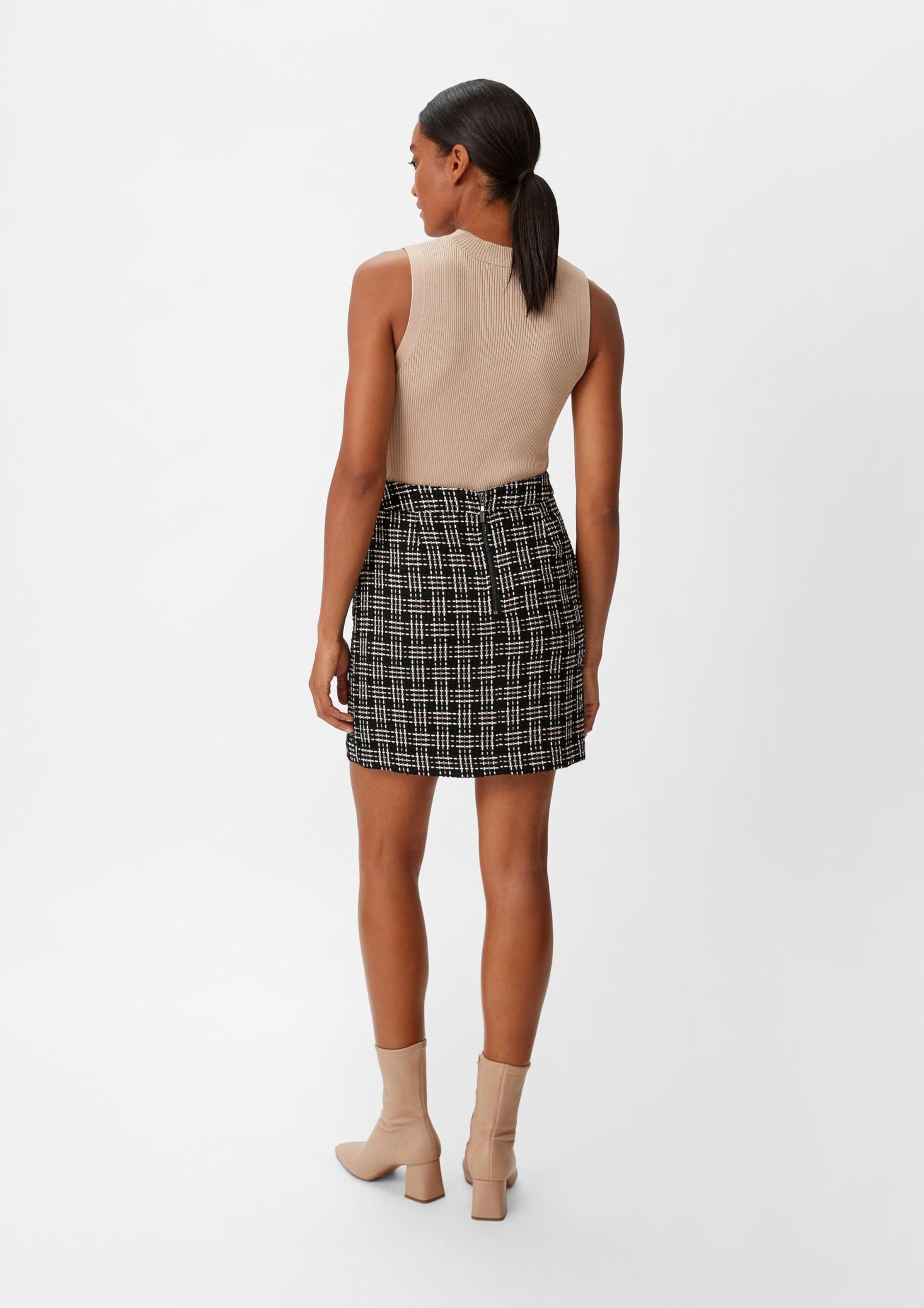 comma-skirts-tweedrock-gr-e-44-multicolor image 7