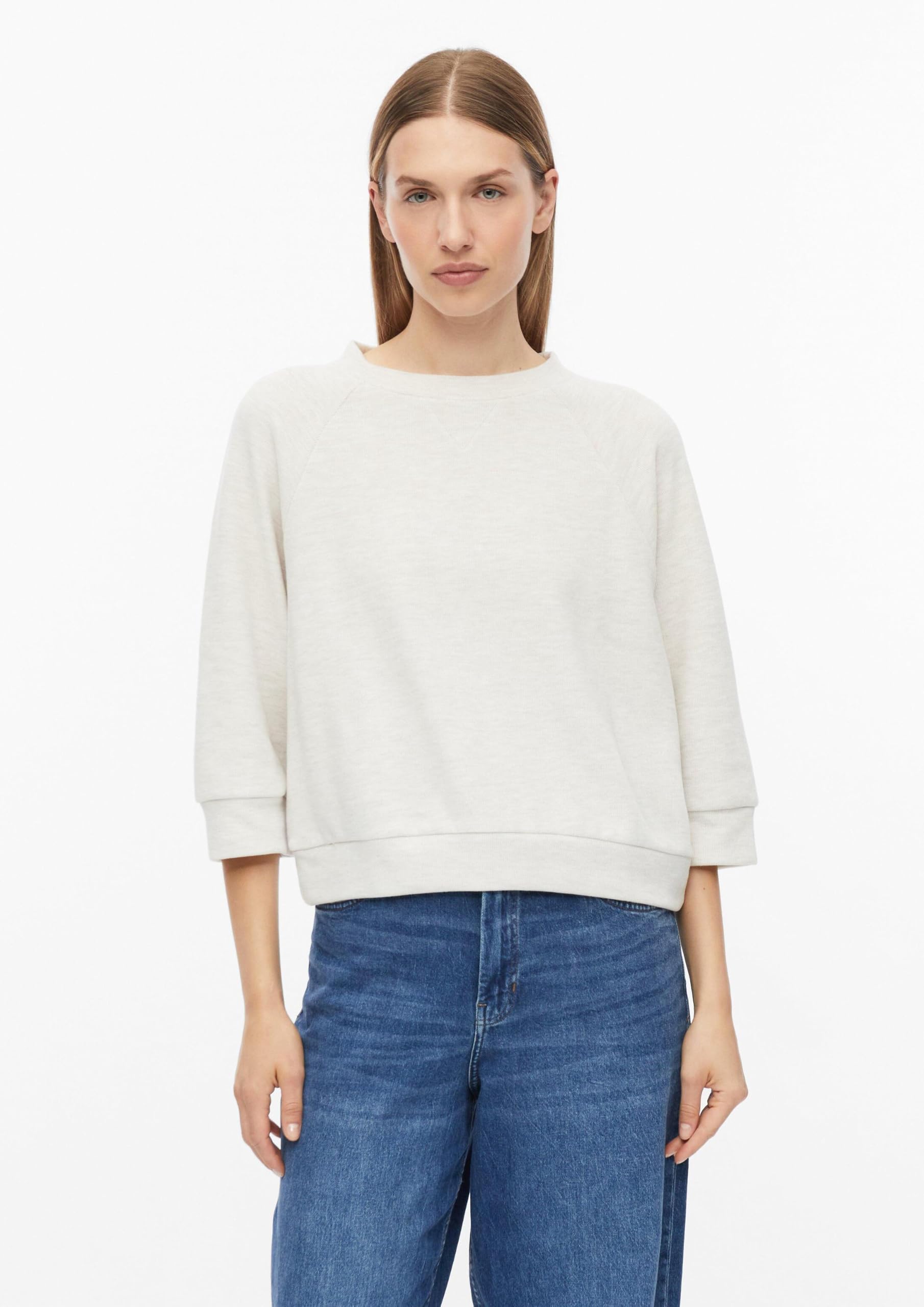 comma-sweatshirt-3-4-arm-damen-halbarm-pullover image 7