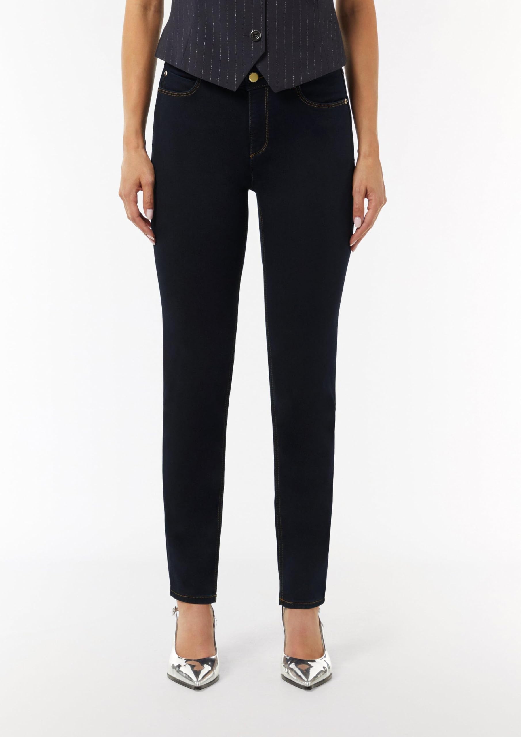 comma-slim-leg-jeans-damen-dunkle-waschung-gr-40 image 5