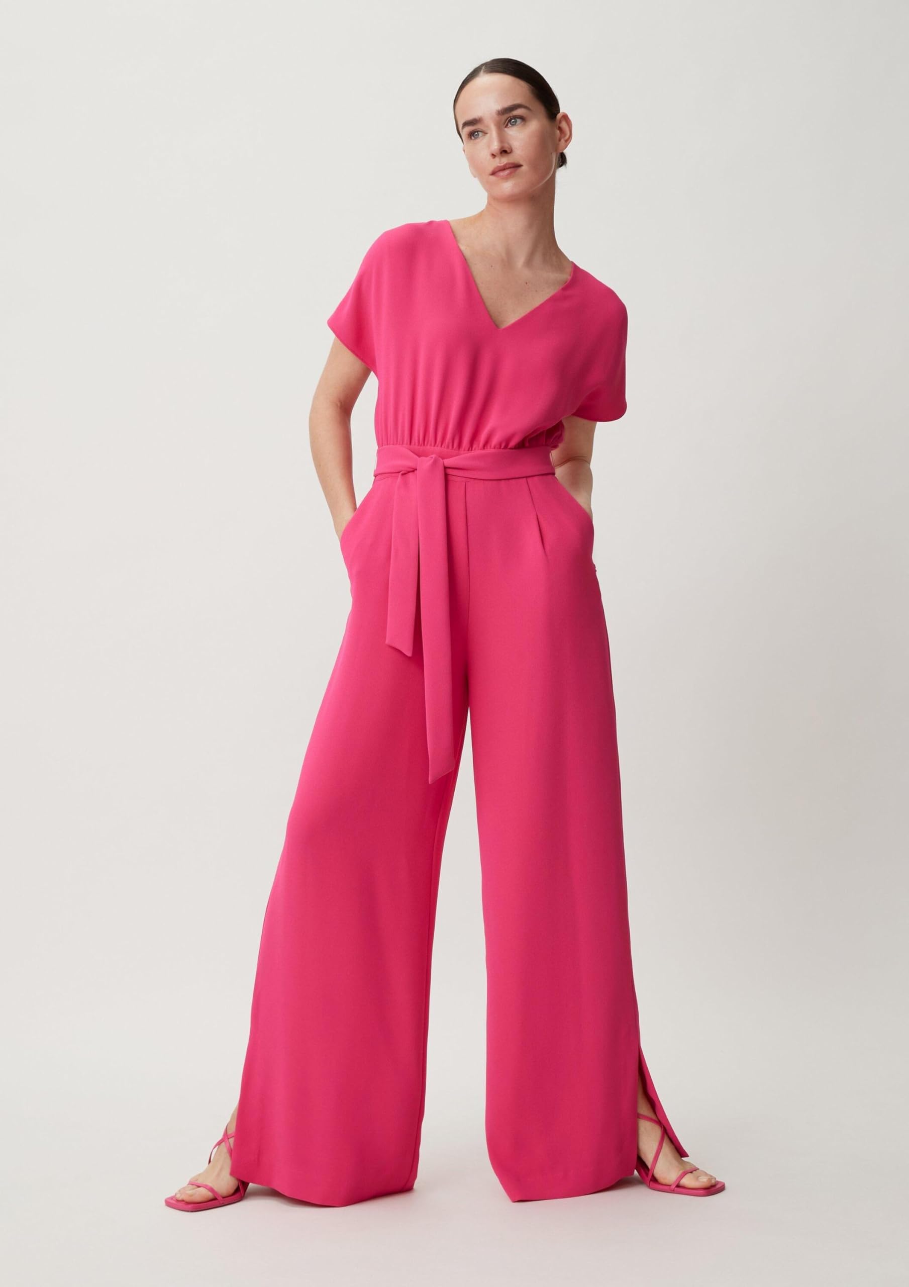 comma-2135397-overall-gr-38-eleganter-crepe-jumpsuit image 6