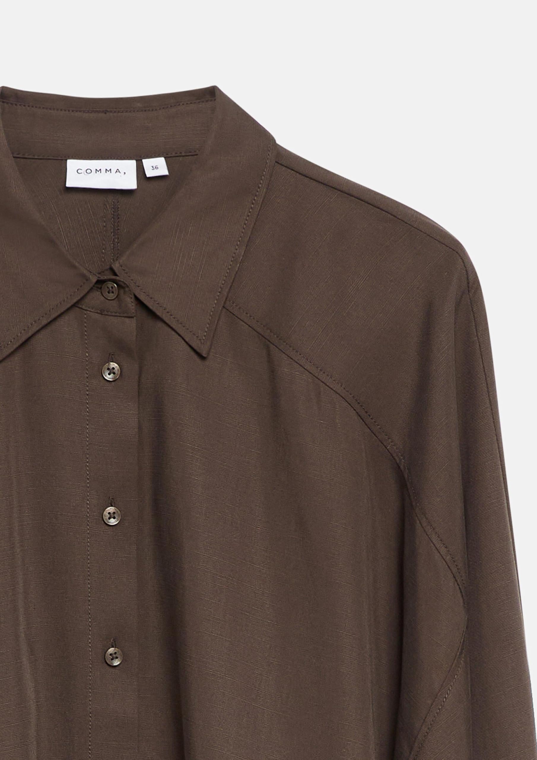comma-blouses-bluse-gr-36-oversize-lyocell-leinen image 5