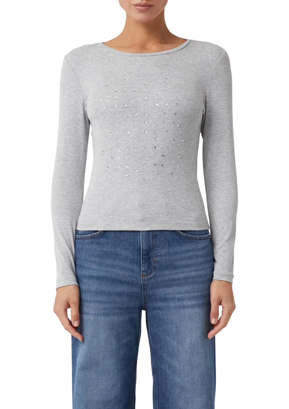 comma-langarmshirt-jersey-slim-fit-hellgrau-93d3-gr-42 image 1