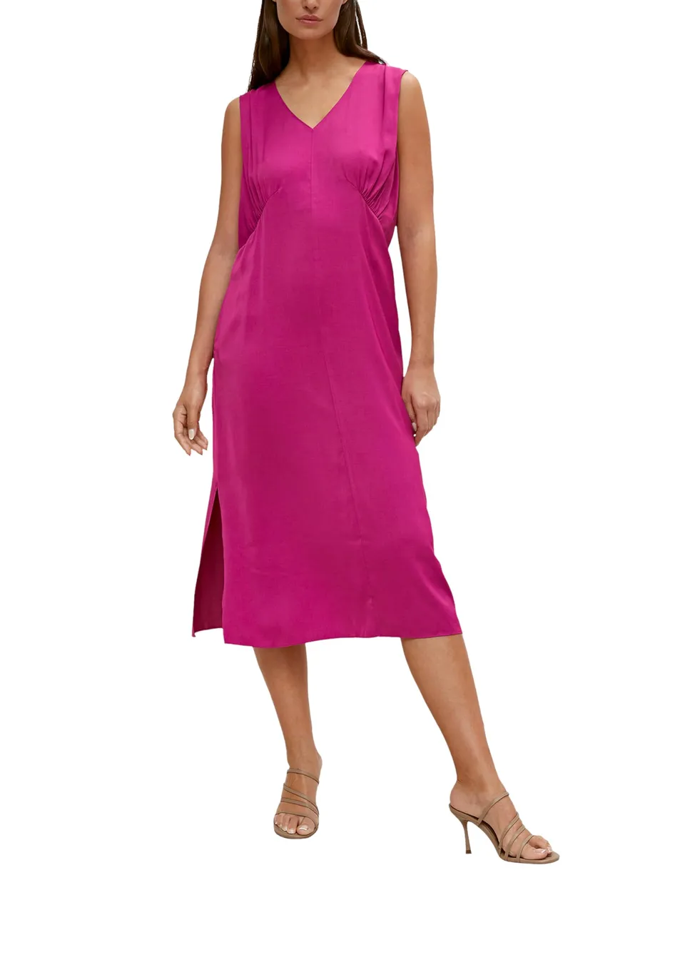 comma-dresses-kurzes-kleid-rmellos-l-ssig image 1