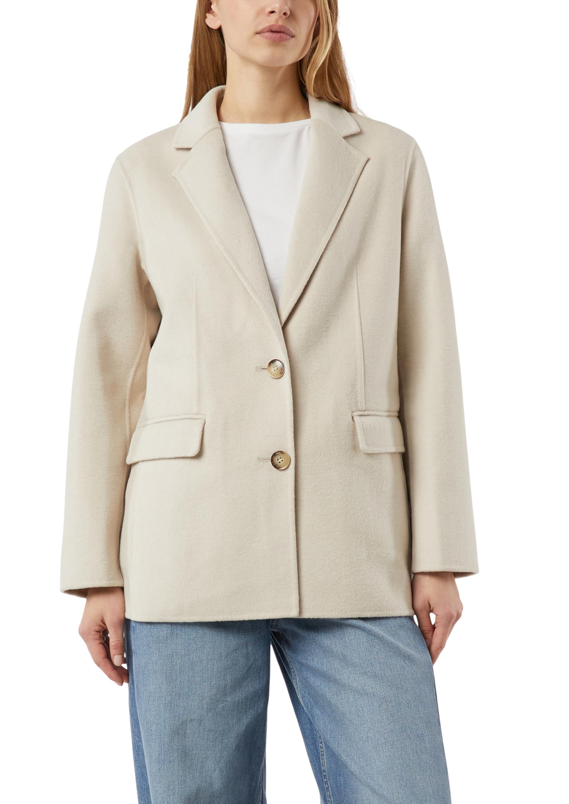 comma-doubleface-outdoor-jacke-beige-gr-l-boyfriend image 1