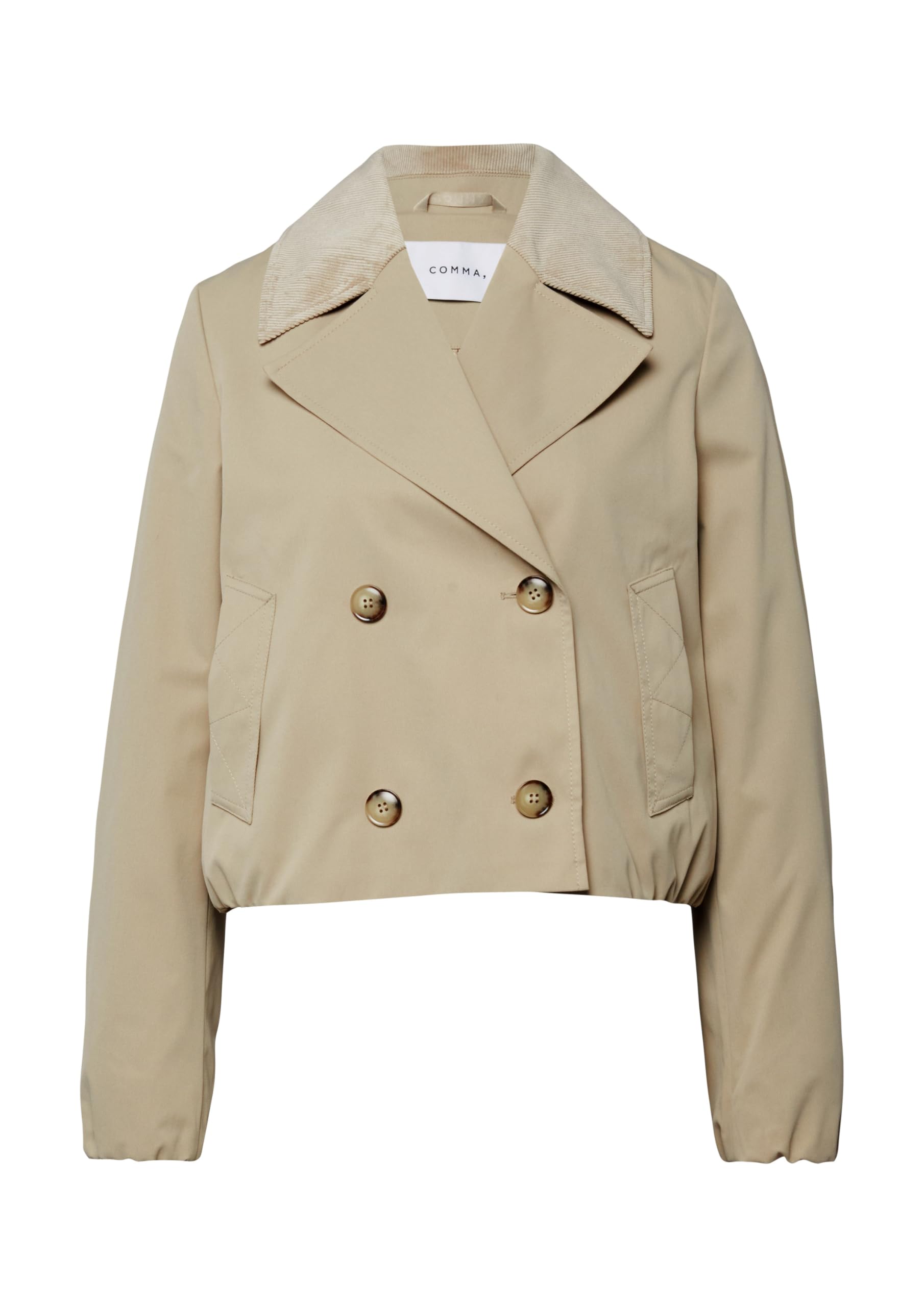 comma-outdoor-jacke-trenchjacke-gr-38-reverskragen image 4