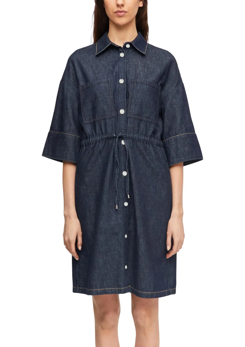 comma-denim-t-shirt-kleid-relaxed-fit-gr-e-34 image 1