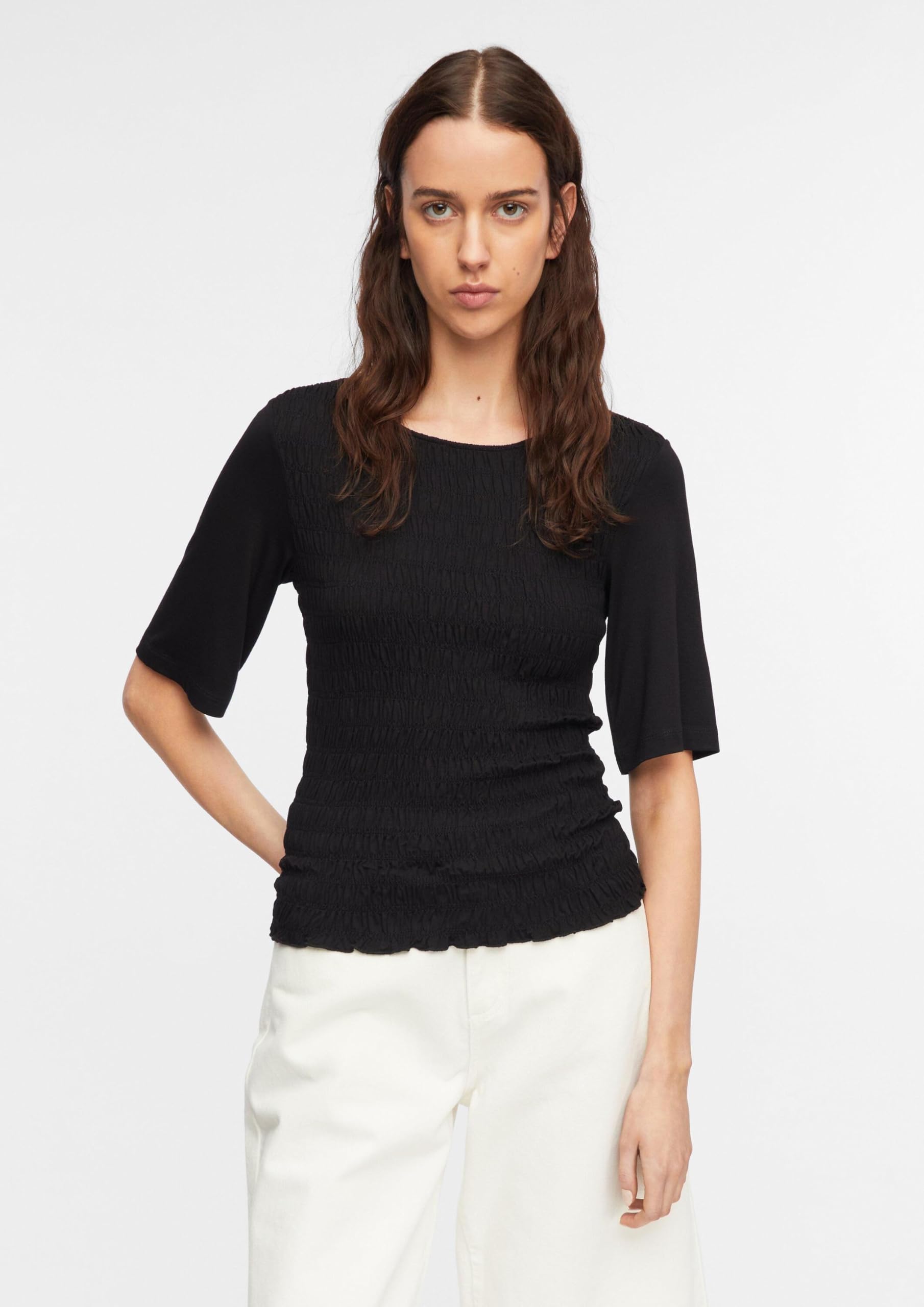 comma-tanktop-damen-logo-rundhals-smok-relaxed-fit image 6