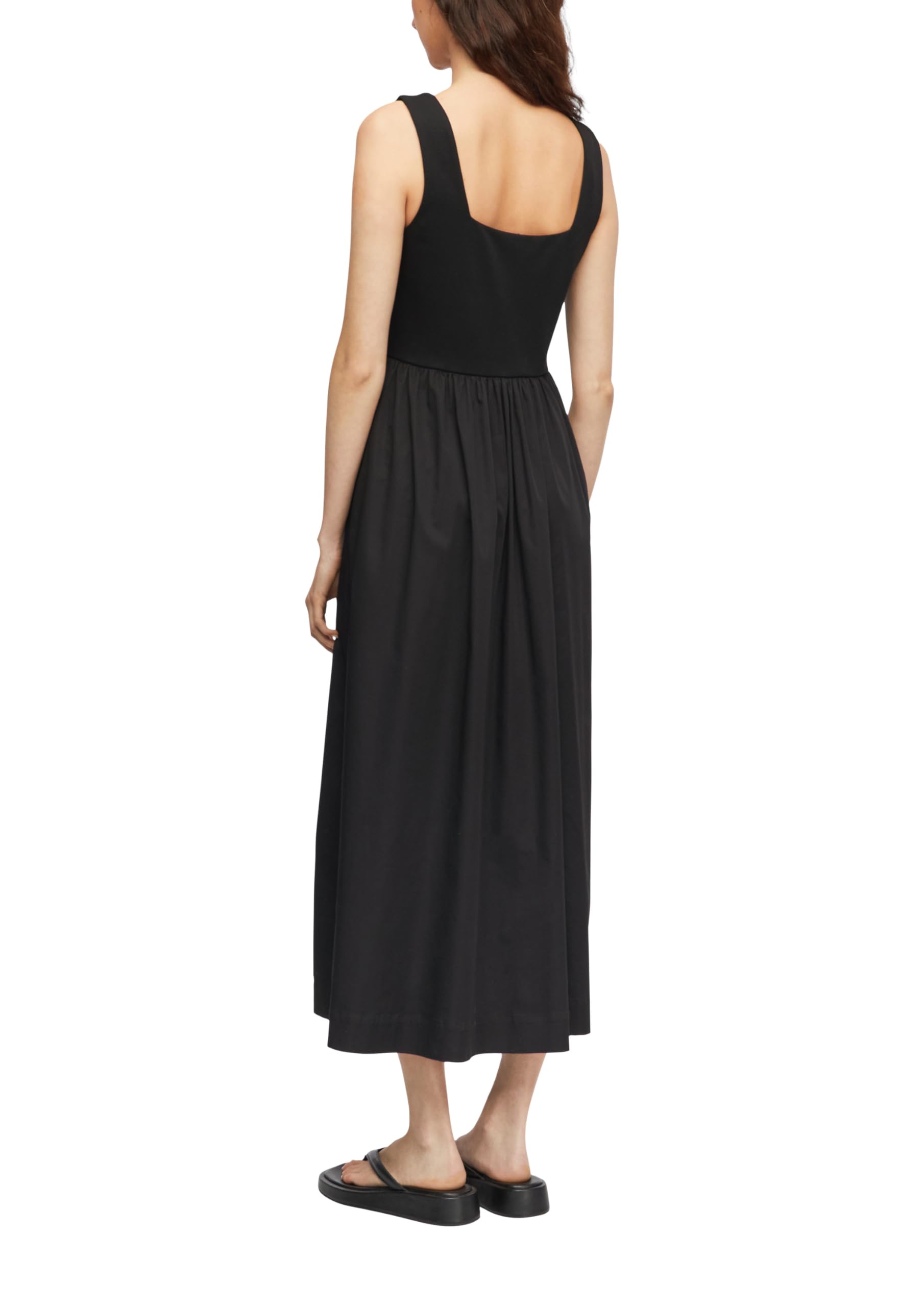 comma-dresses-maxi-kleid-karreeausschnitt-gr-32 image 2