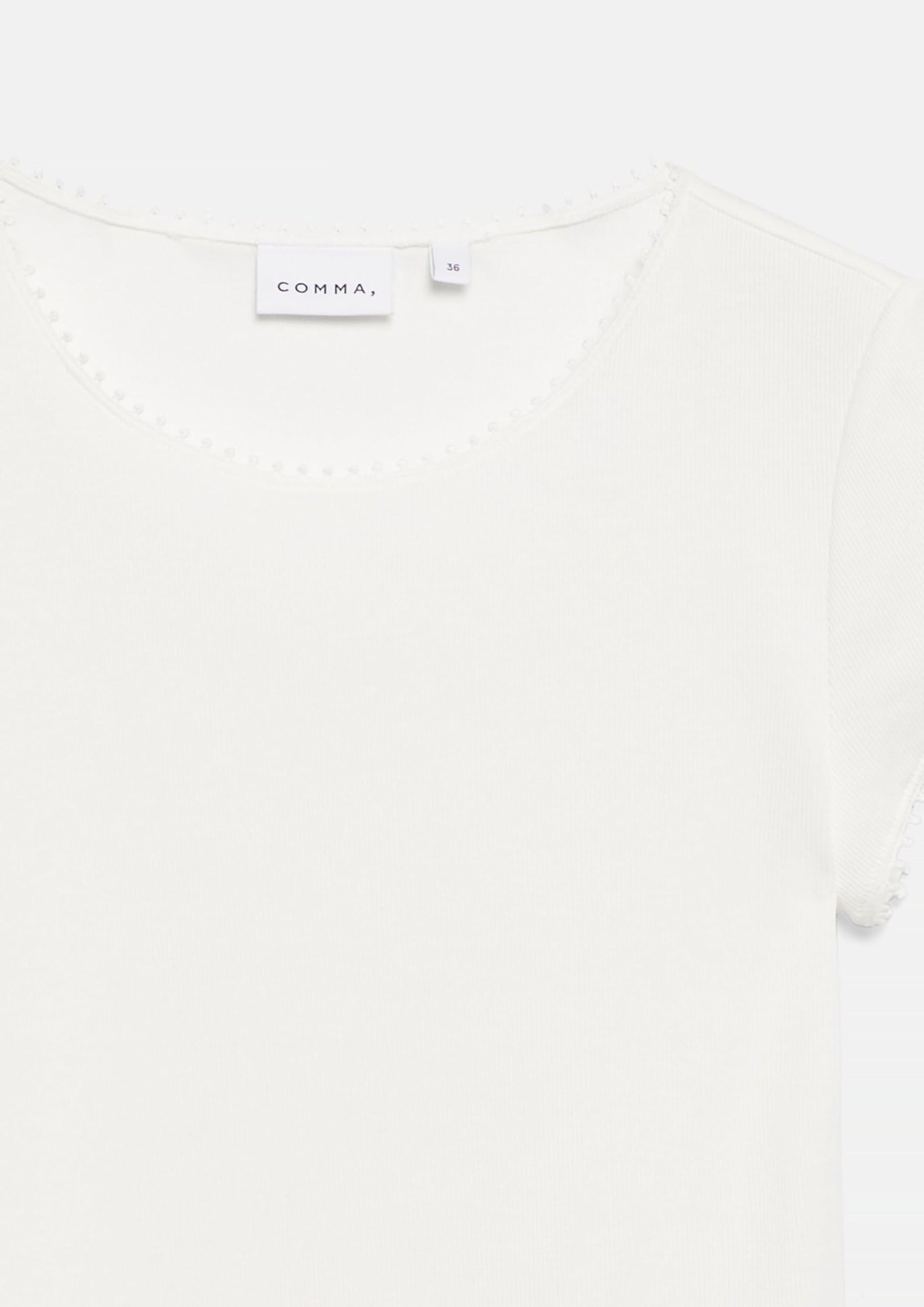 comma-tops-2180206-t-shirt-damen-gr-36-basic image 5