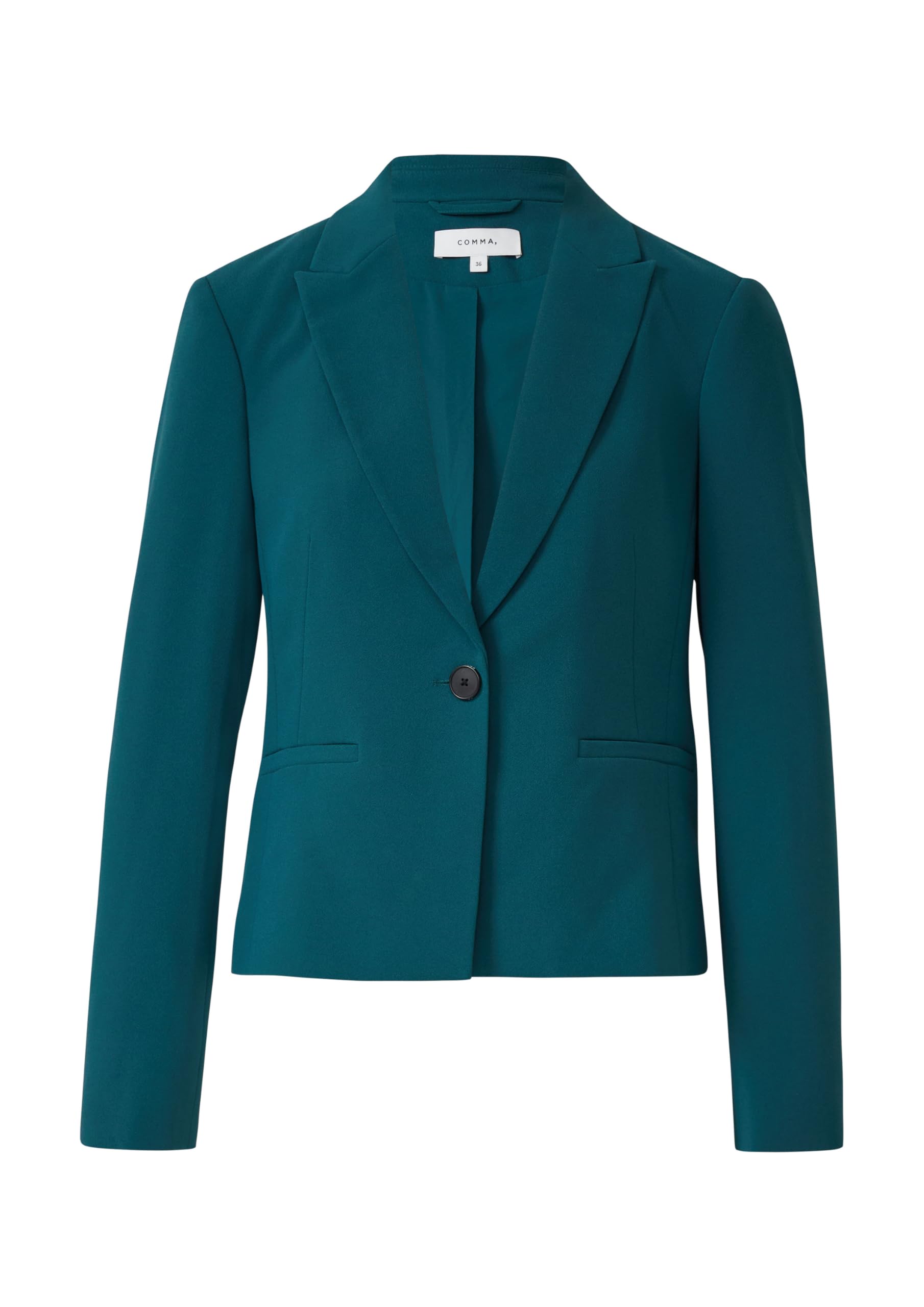 comma-blazer-2173172-crepe-tailliert-gr-42 image 3