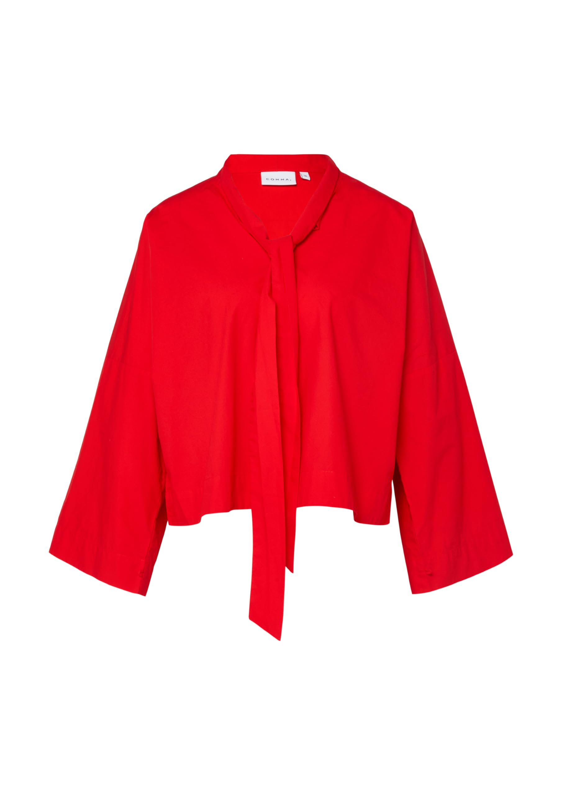 comma-bluse-damen-stehkragen-loose-fit-gr-36 image 4