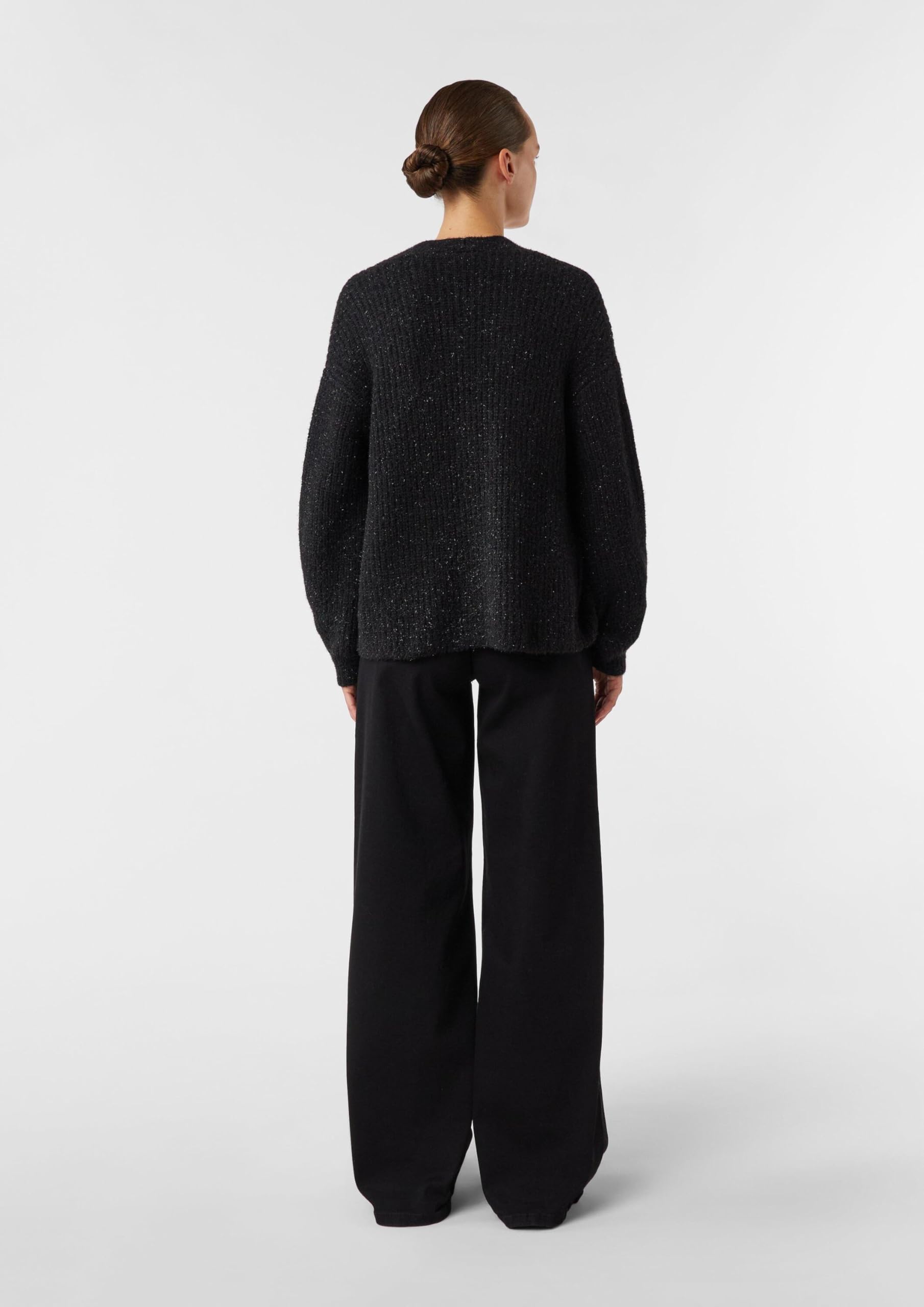 comma-strickcardigan-damen-mit-glitzergarn-gr-42 image 7