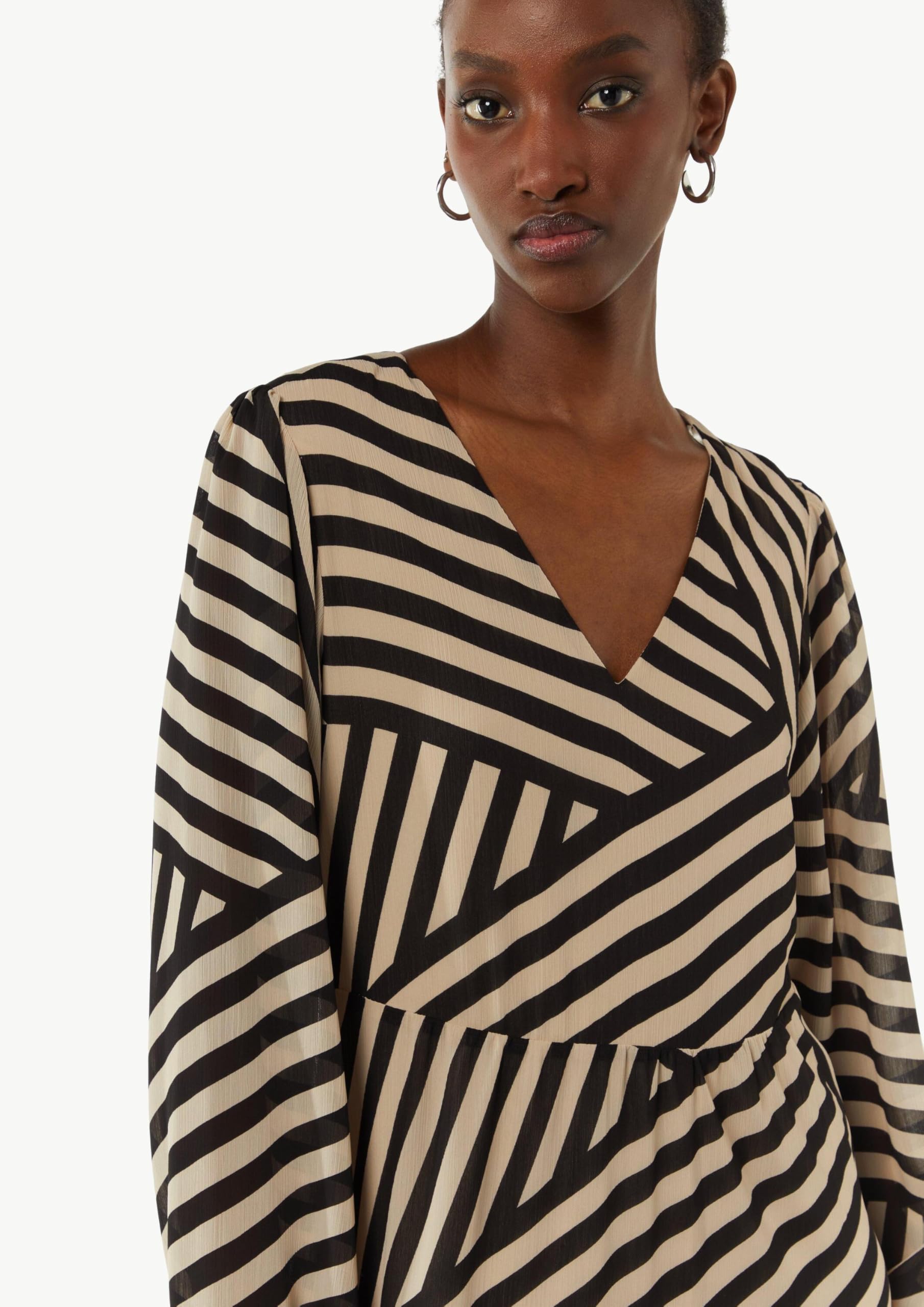 comma-2150125-kleid-damen-gr-38-viskose image 4