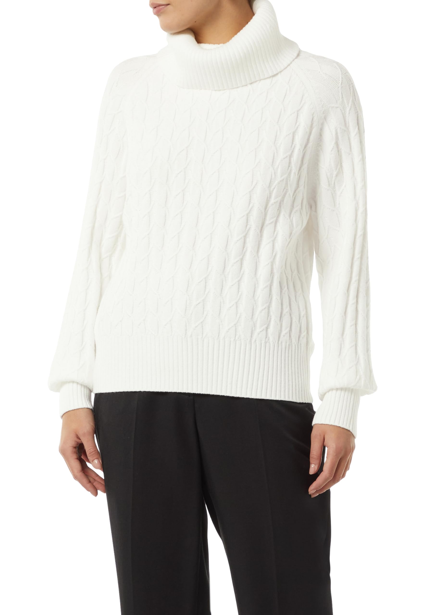 comma-strickpullover-rollkragen-zopf-gr-40-wei image 7