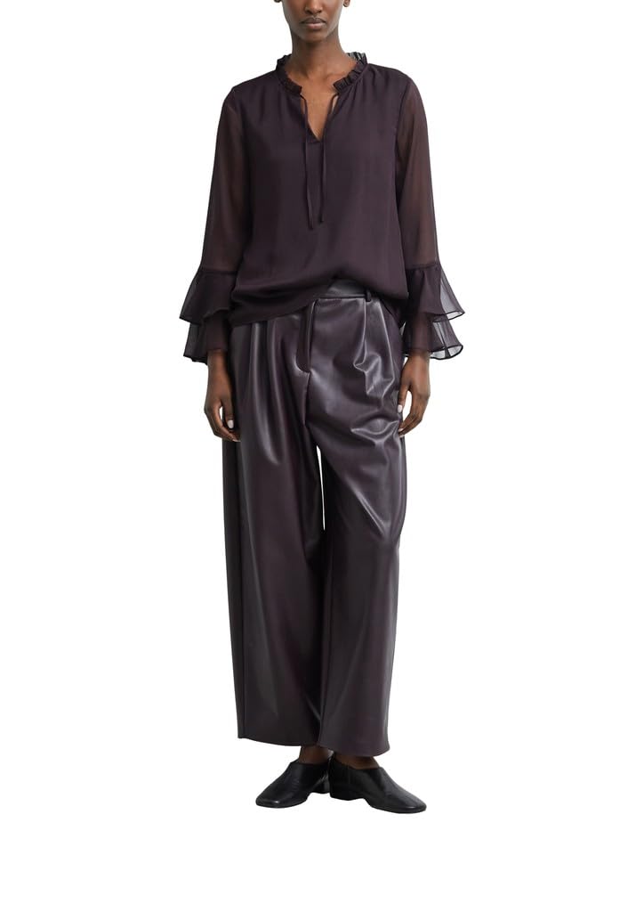 comma-2184969-bluse-langarm-lila-gr-46 image 4