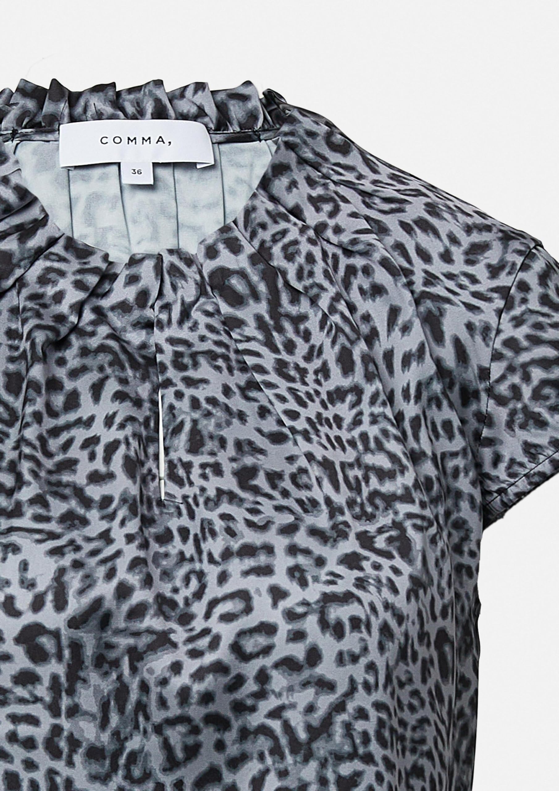 comma-sonja-satinbluse-rmellos-all-over-print-gr-36 image 5