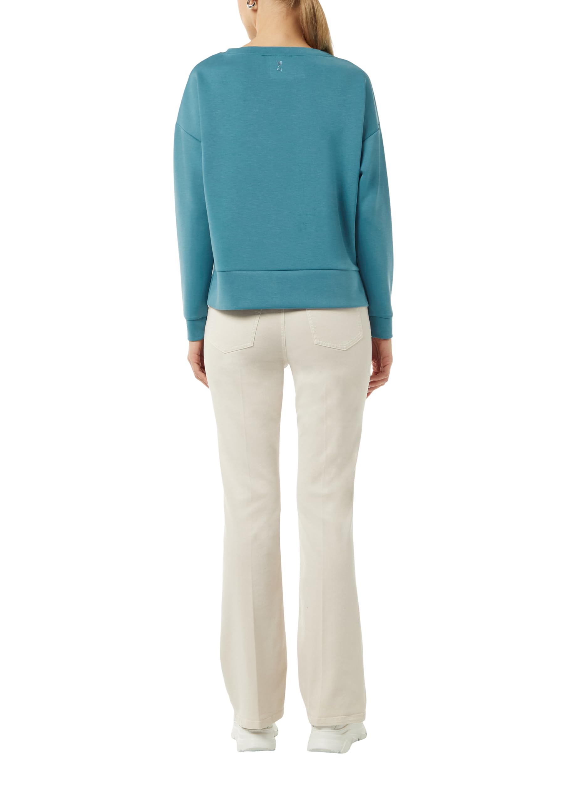 comma-2157681-sweatshirt-t-rkis-gr-44-damen image 2