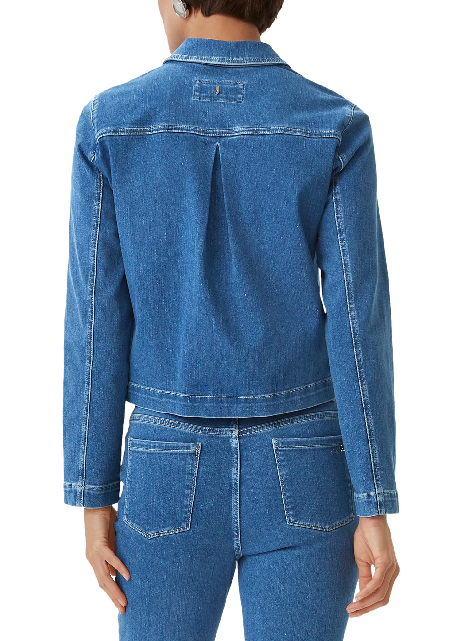 comma-jackets-jeansjacke-baumwollmix-damen image 2