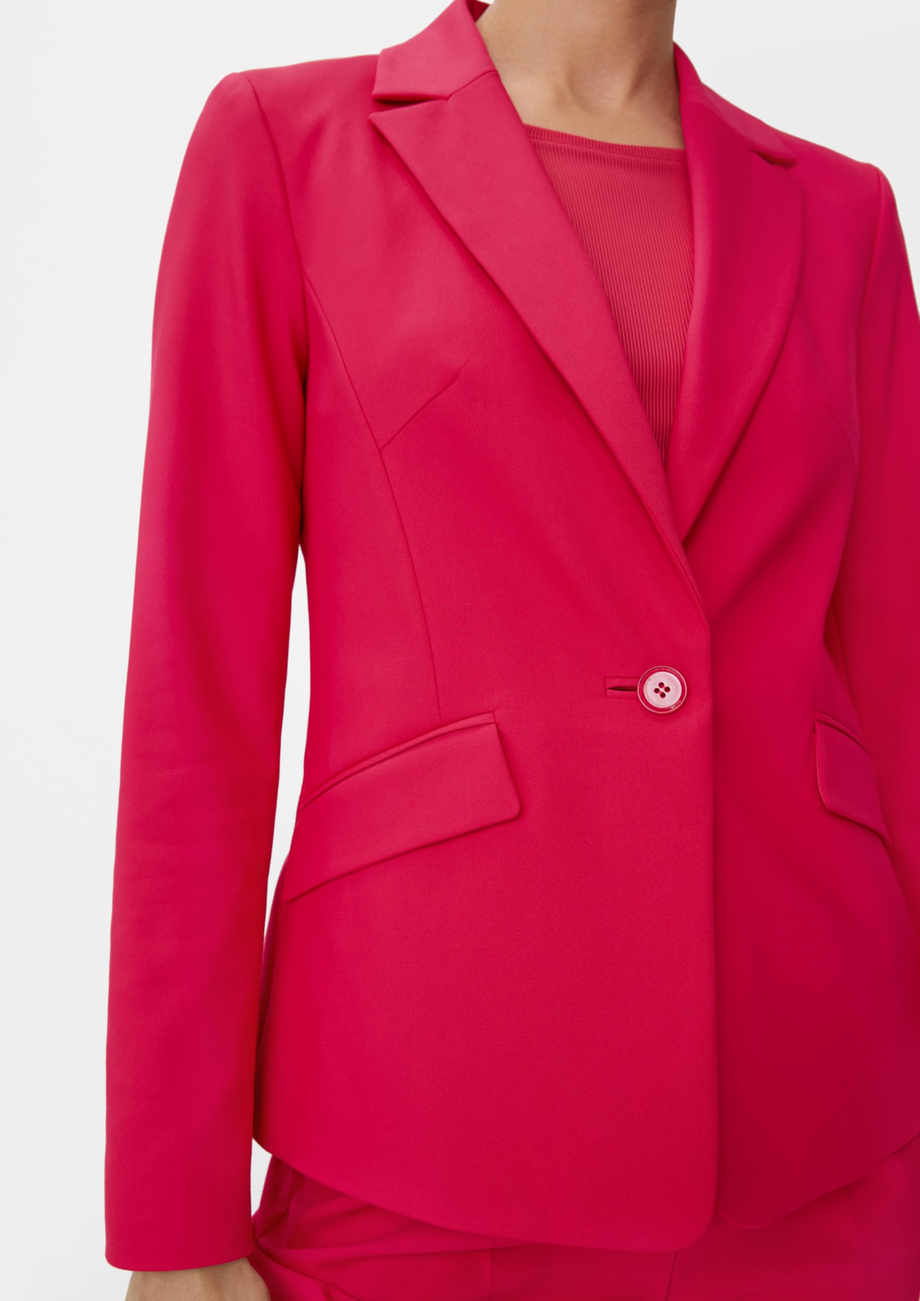 comma-blazer-baumwollmix-damen-klassisch image 4